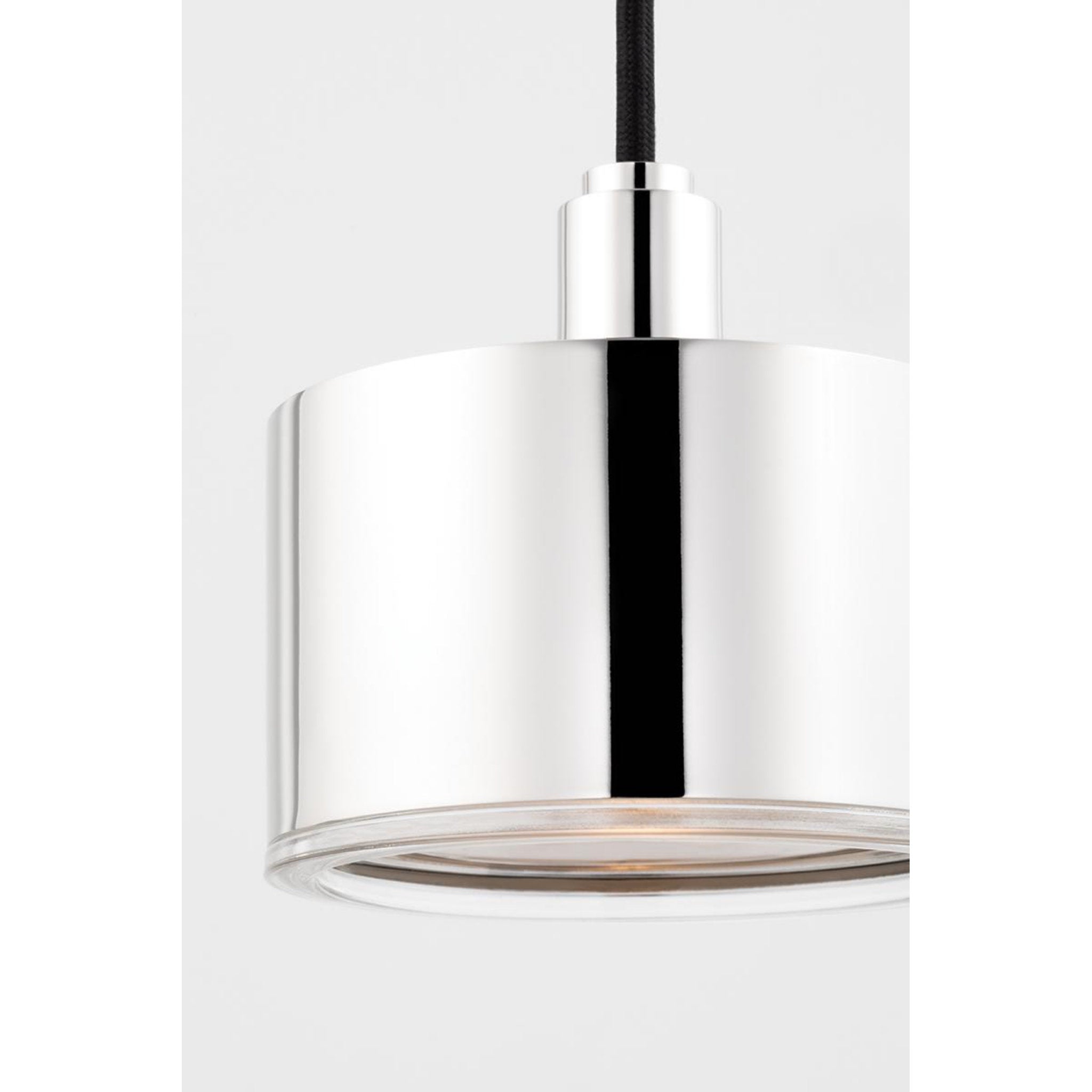 Nora 1-Light Semi Flush in Aged Brass 5.25L x 5.25W x 5.25H