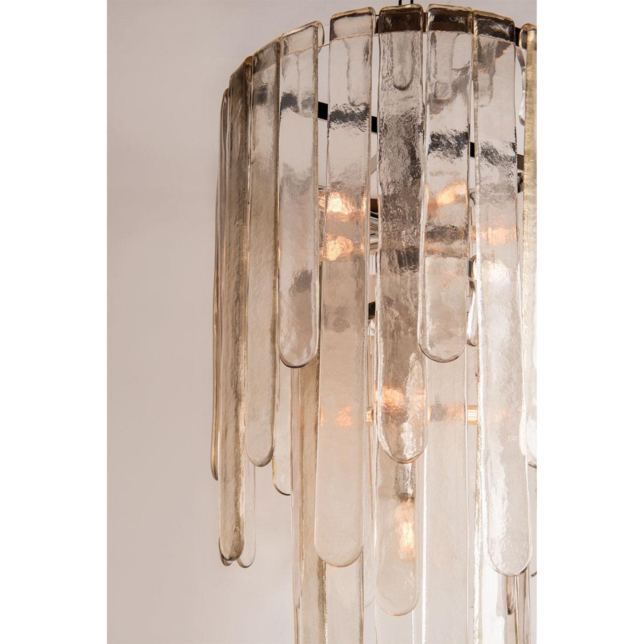 Fenwater 9-Light Chandelier in Polished Nickel 20L x 20W x 35.75H