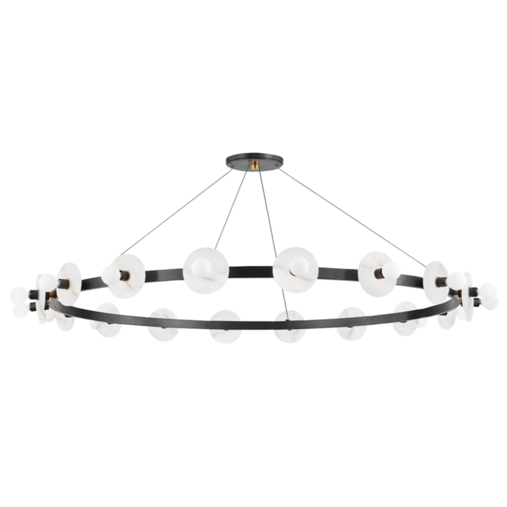 Austen 18-Light Chandelier in Aged Brass/Old Bronze 58W x 4.75H