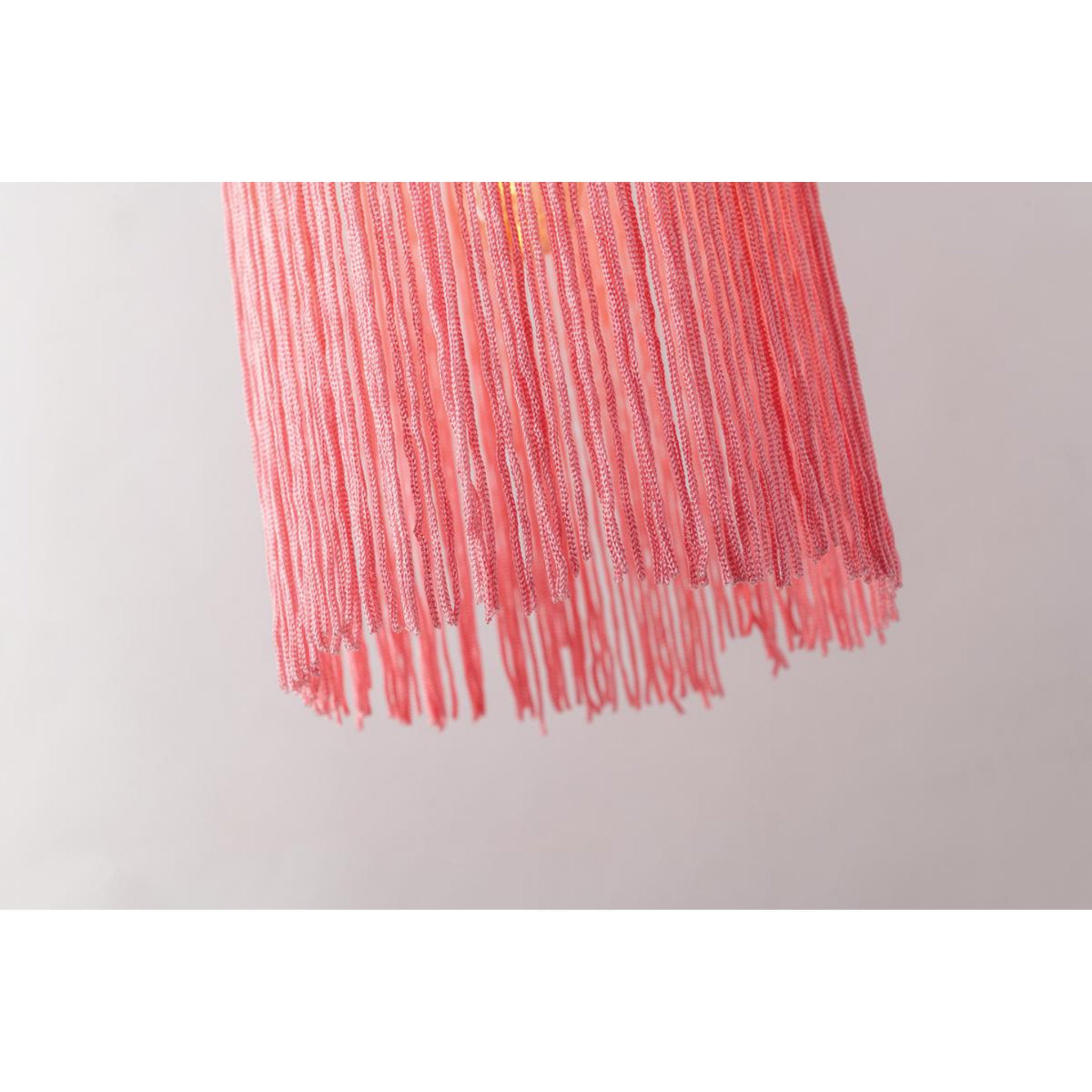 Scarlett 1-Light Pendant in Gold Leaf/Black 8.5L x 5W x 16.75H