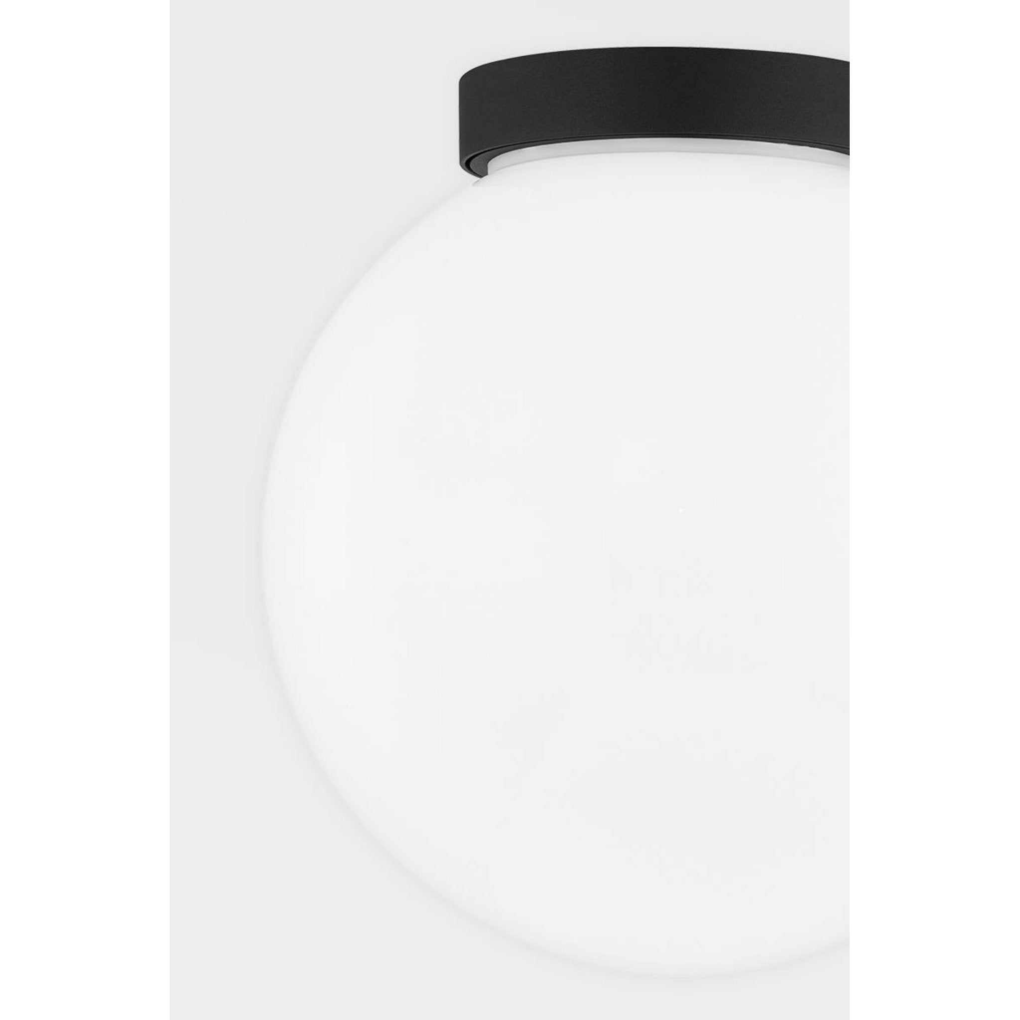 Ansel Wall Sconce 1-Light Outdoor LED in Textured Black 10L x 10W x 10H