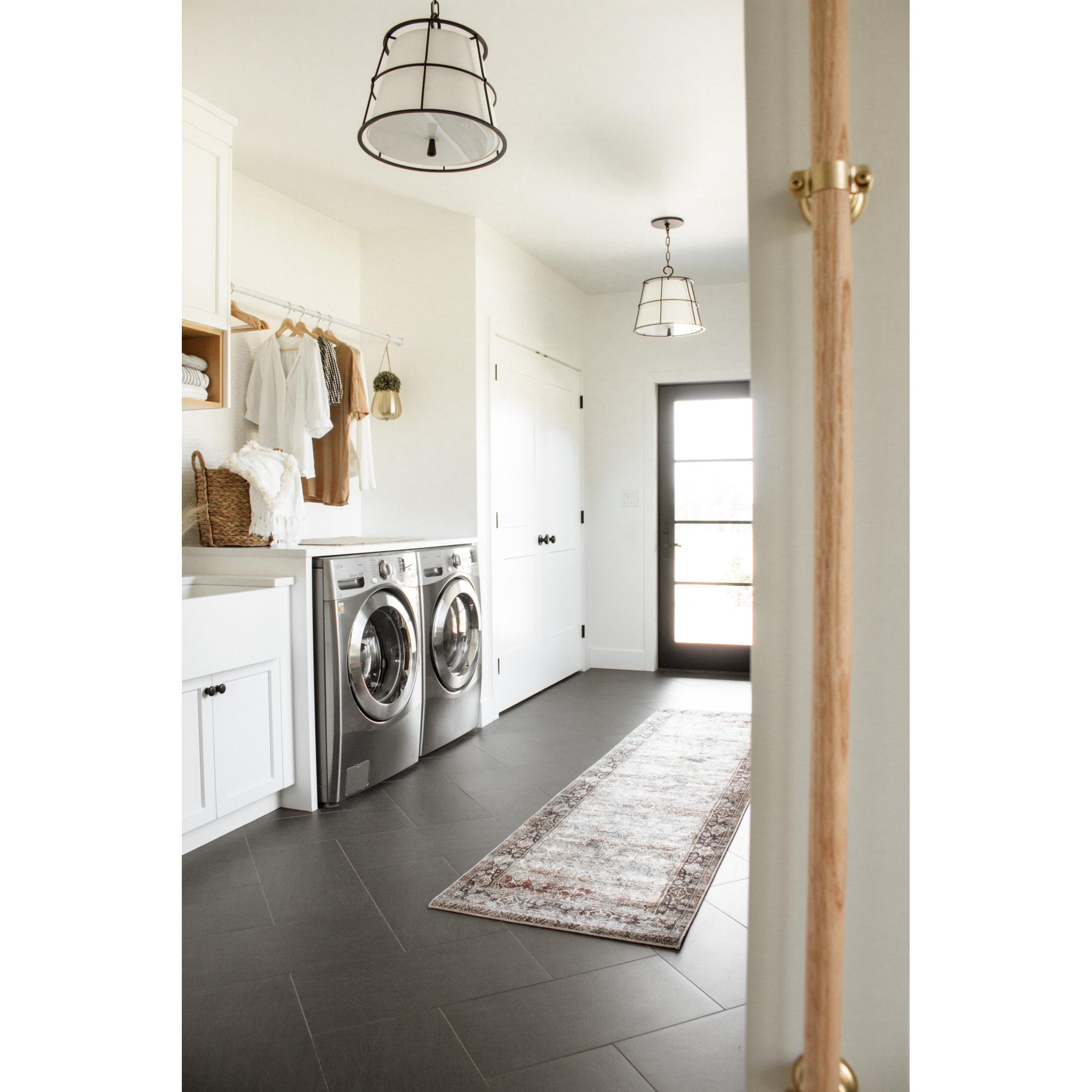 Savona 2-Light Pendant in Old Bronze 15.5L x 15.5W x 15.25H