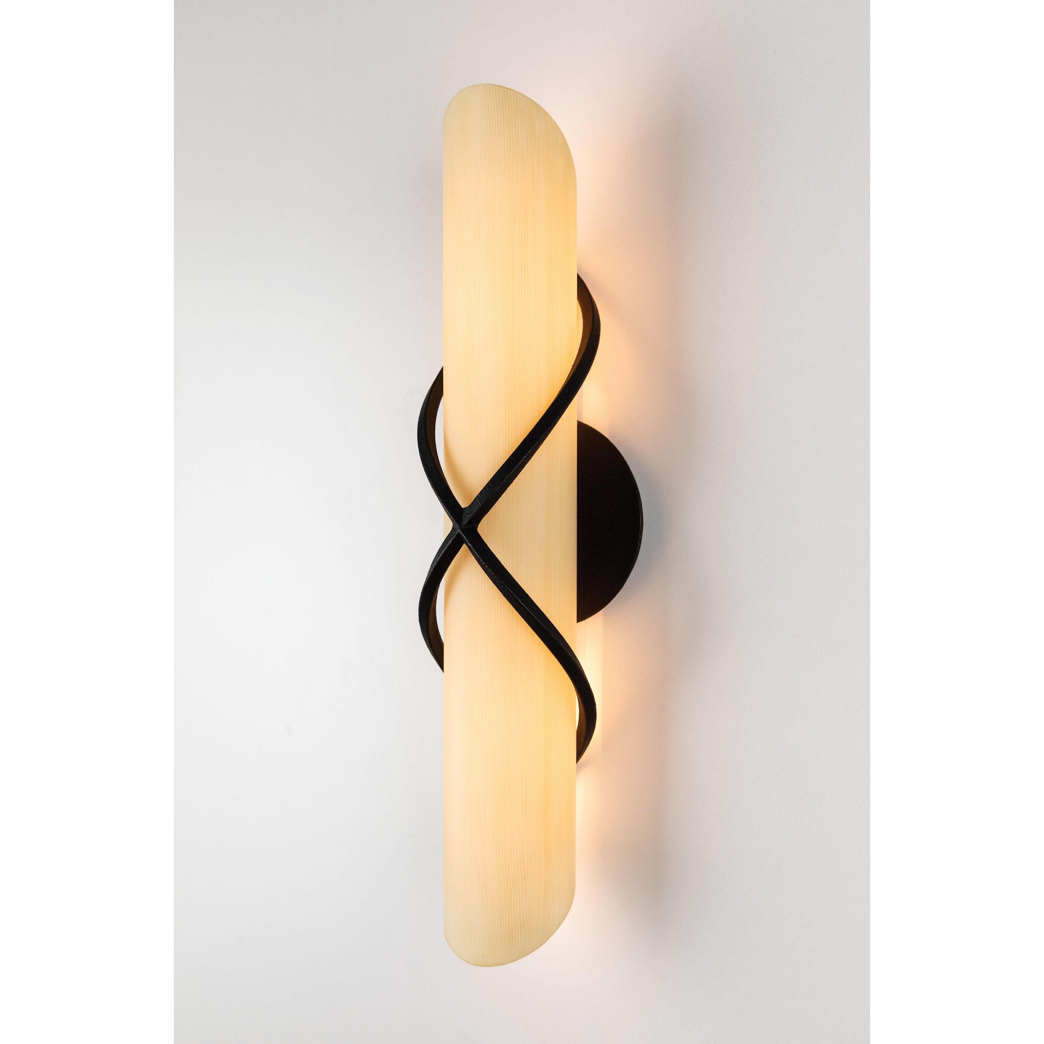 Roxbury Bath And Vanity 2-Light LED in Graphite 18L x 18W x 5H