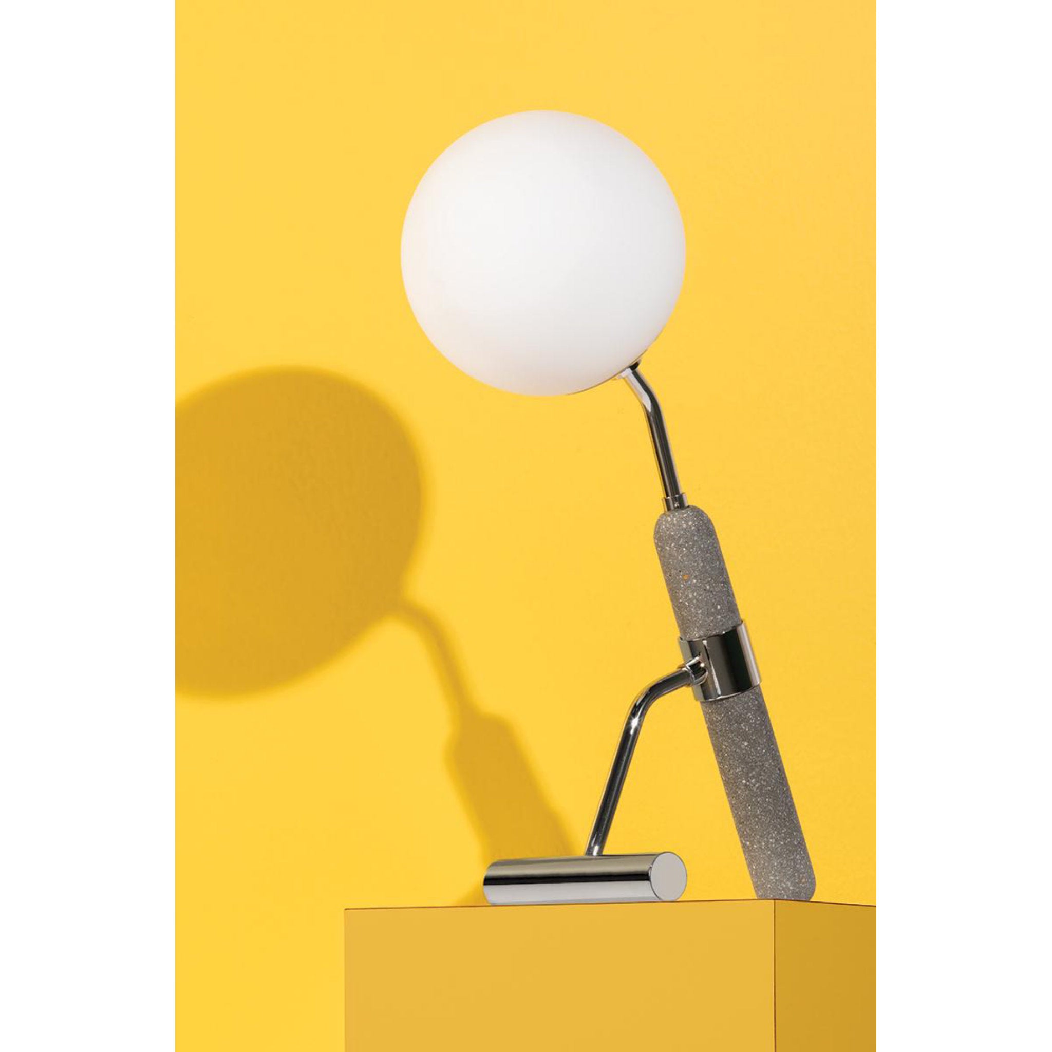 Brielle 1-Light Pendant in Aged Brass 5.75L x 9.5W x 26.75H