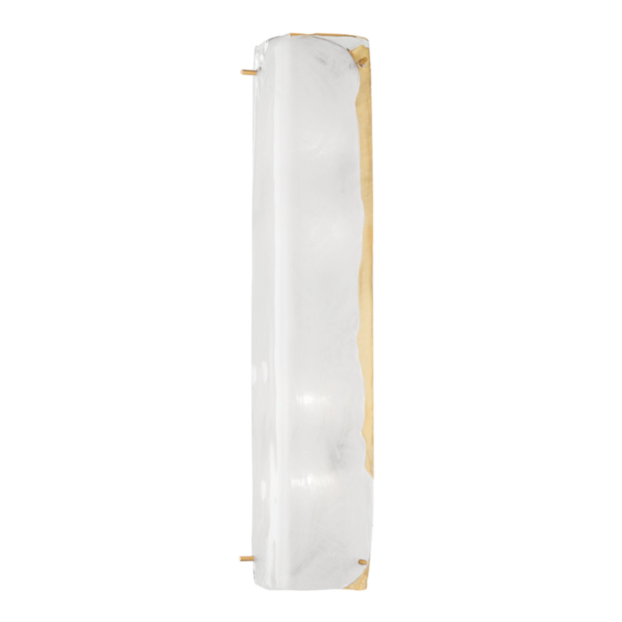 Hines 4-Light Wall Sconce in Aged Brass 6.25L x 6.25W x 26H