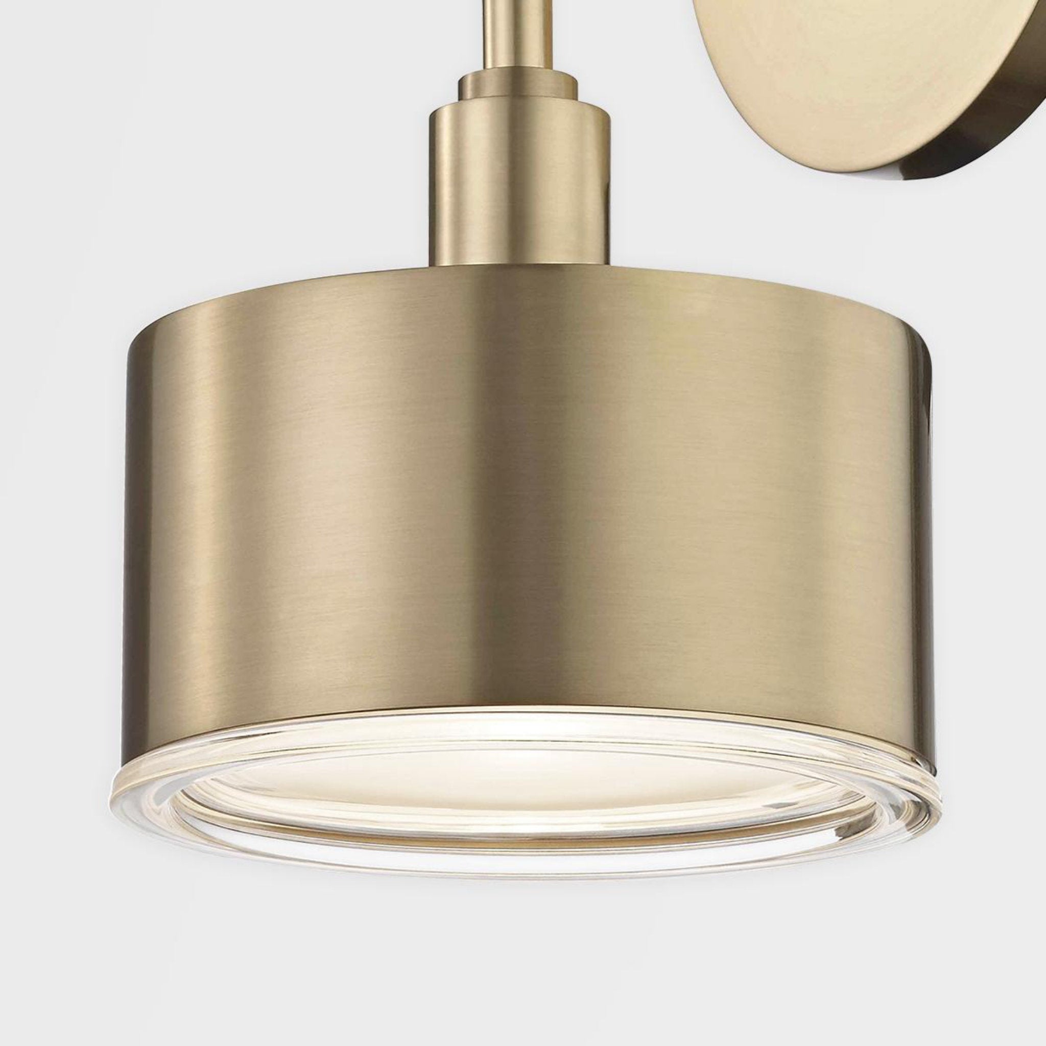 Nora 1-Light Pendant in Polished Nickel 5.25L x 5.25W x 5.25H