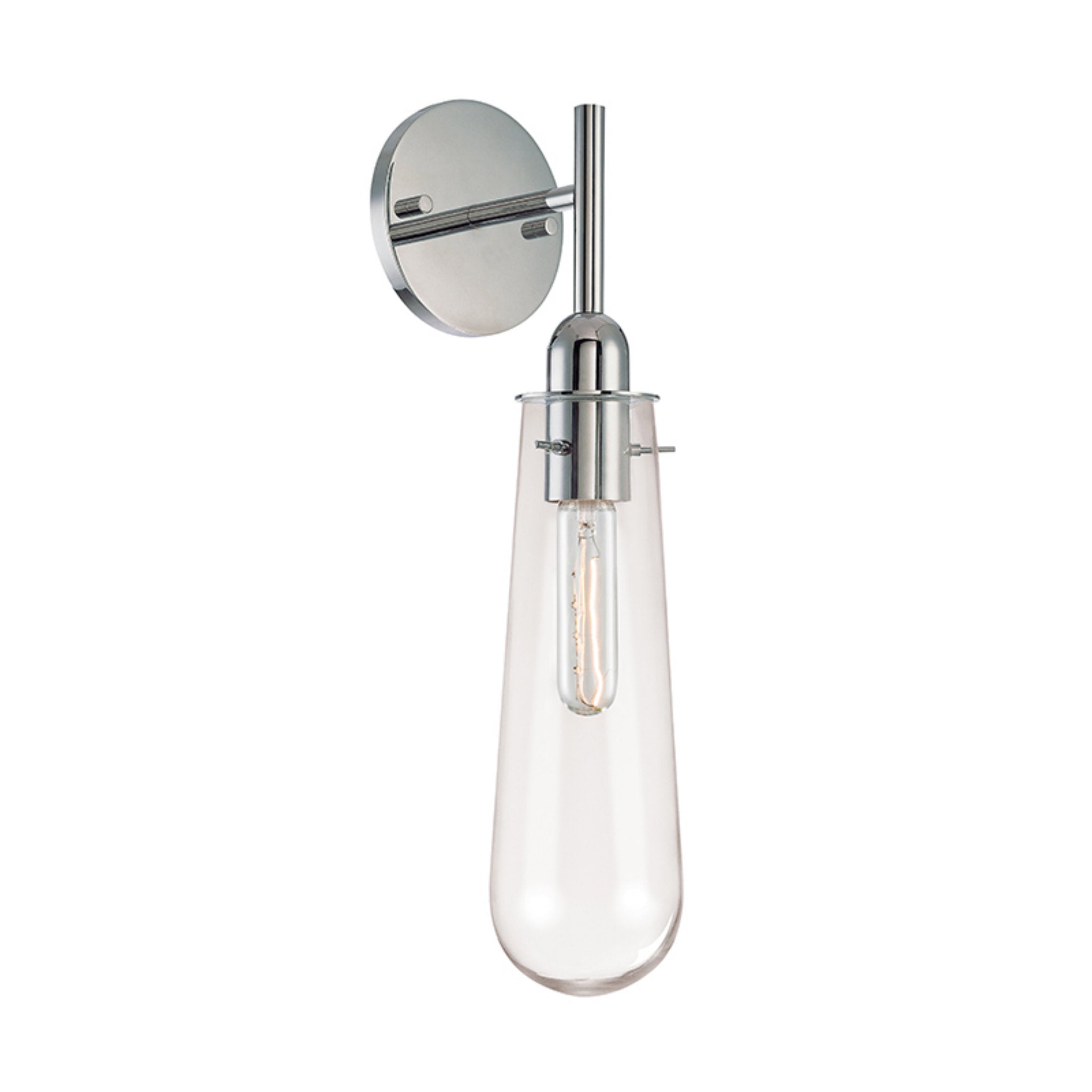 Sonneman 4841.01C Teardrop Sconce in Polished Chrome Open Box