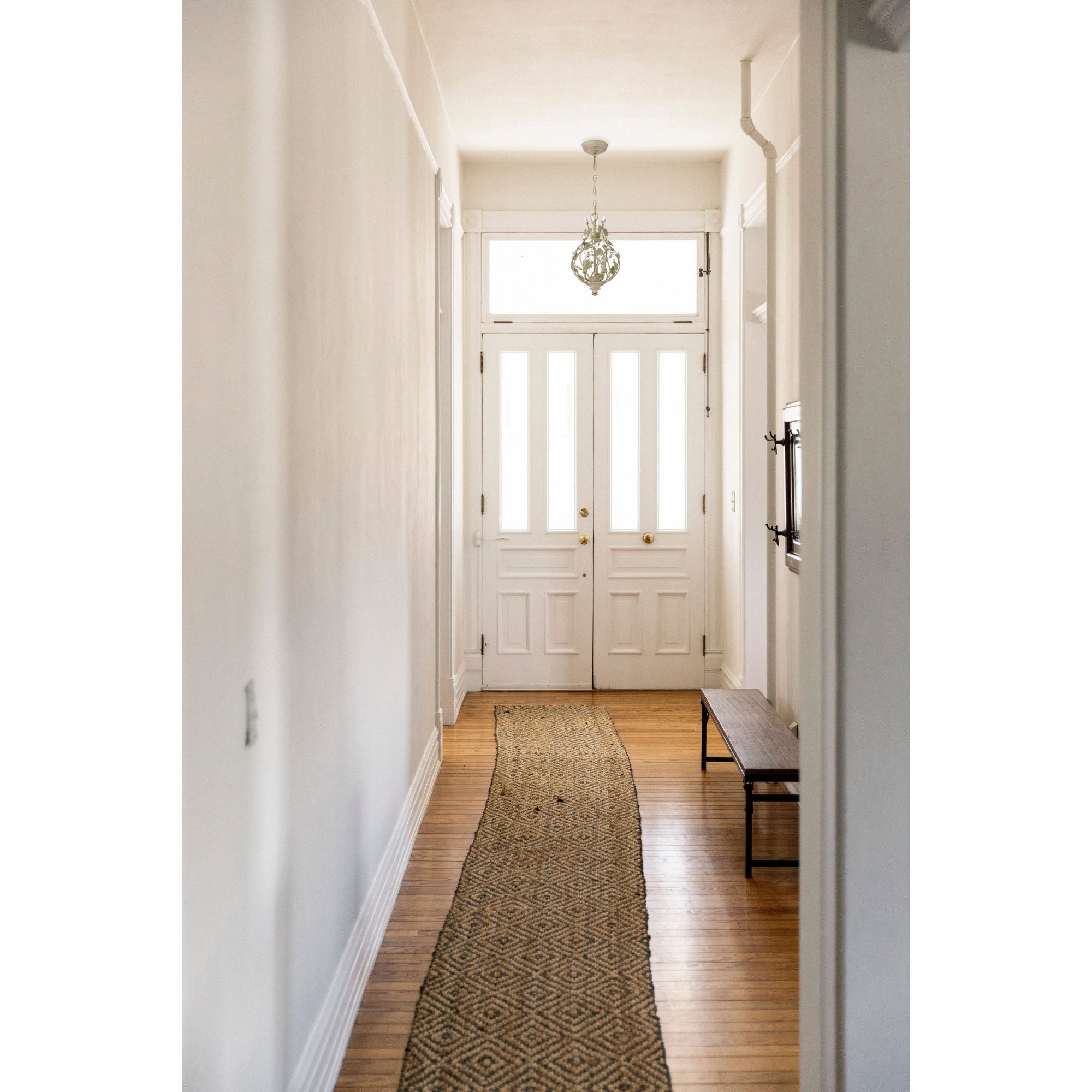 Josie 3 Light Champagne Green Tea Mini Chandelier Hand Cut Crystal 9"W x 16"H x 9"D