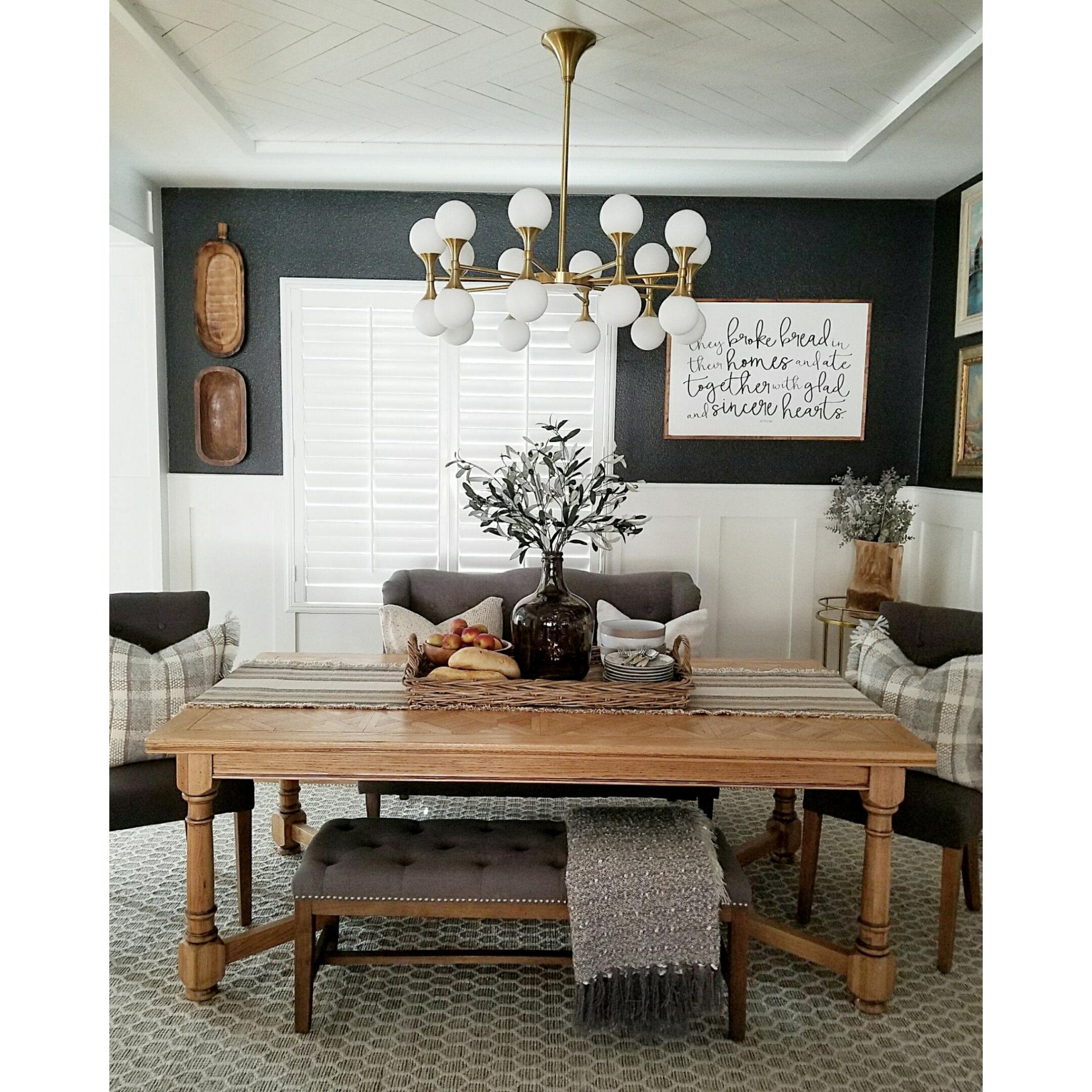 Astoria 20-Light Chandelier in Aged Brass 36L x 36W x 13.5H