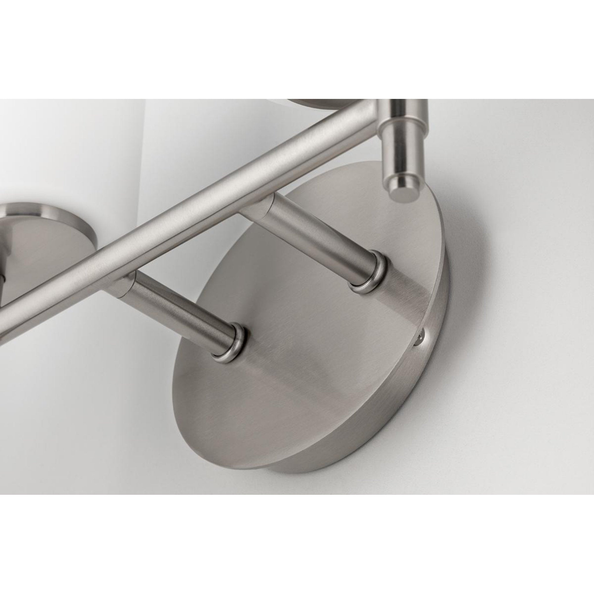 Trinity 3-Light Bath and Vanity in Satin Nickel 22.25W x 8H