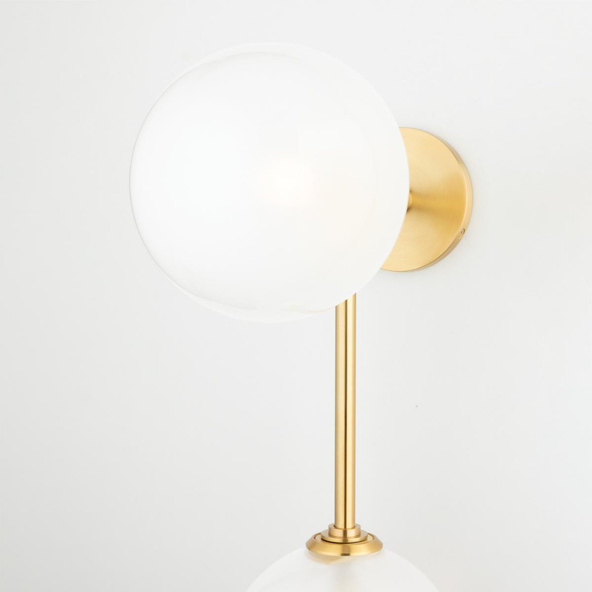 Ashleigh 4-Light Semi Flush in Aged Brass 20.25L x 20.25W x 18H