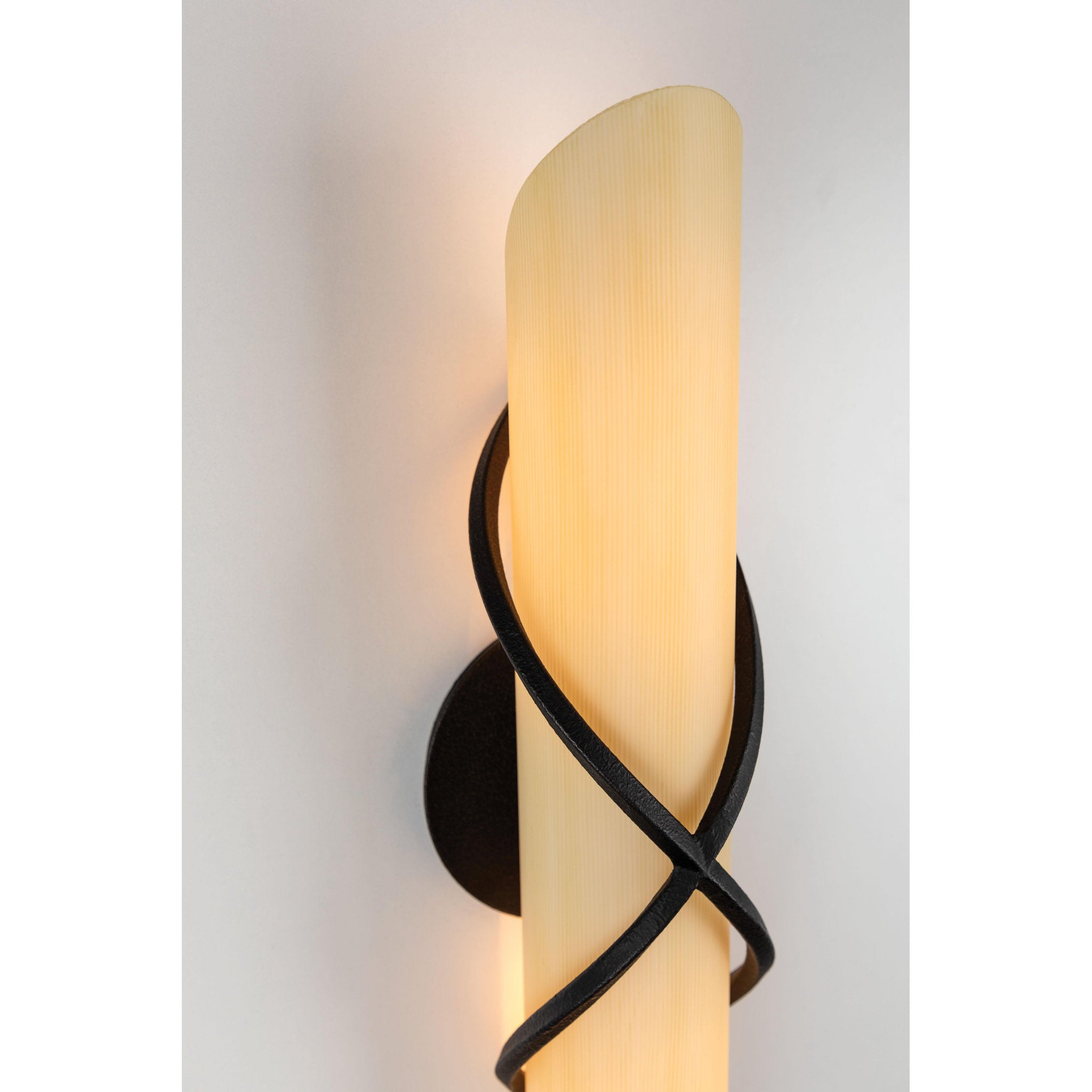 Roxbury Wall Sconce 4-Light LED in Graphite 26L x 26W x 5H