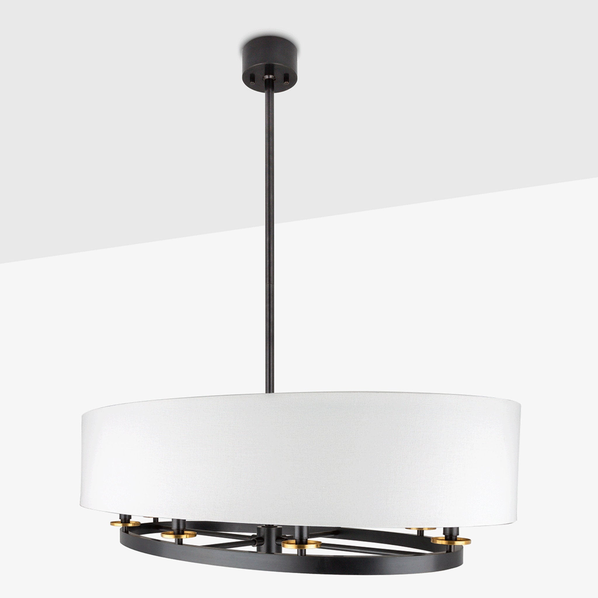 Durham 8-Light Linear in Aged Old Bronze 20.25L x 39.25W x 11.75H