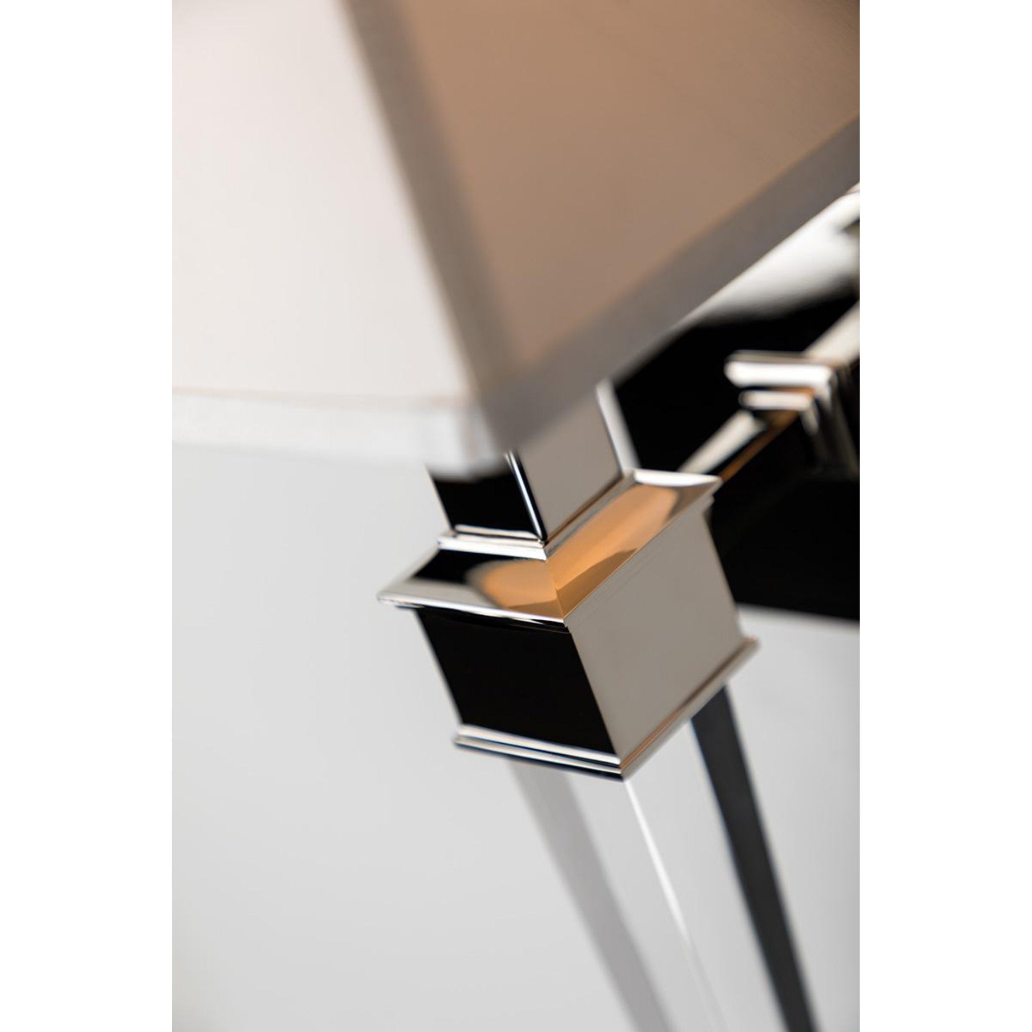 Ruskin 1-Light Wall Sconce in Aged Brass 5.75L x 5.75W x 20.5H