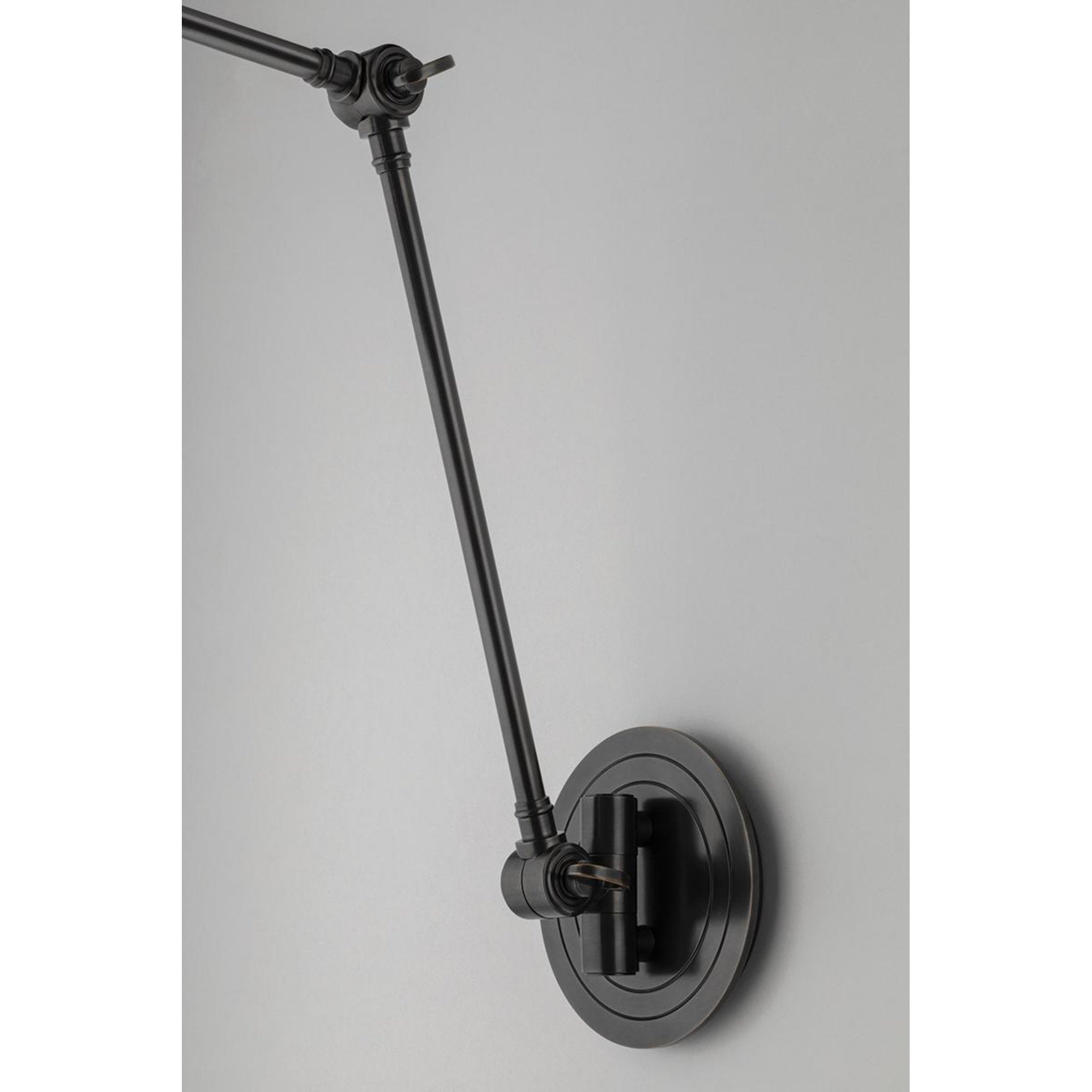 Garden City 1-Light Wall Sconce in Aged Brass 8L x 8W x 11.25H