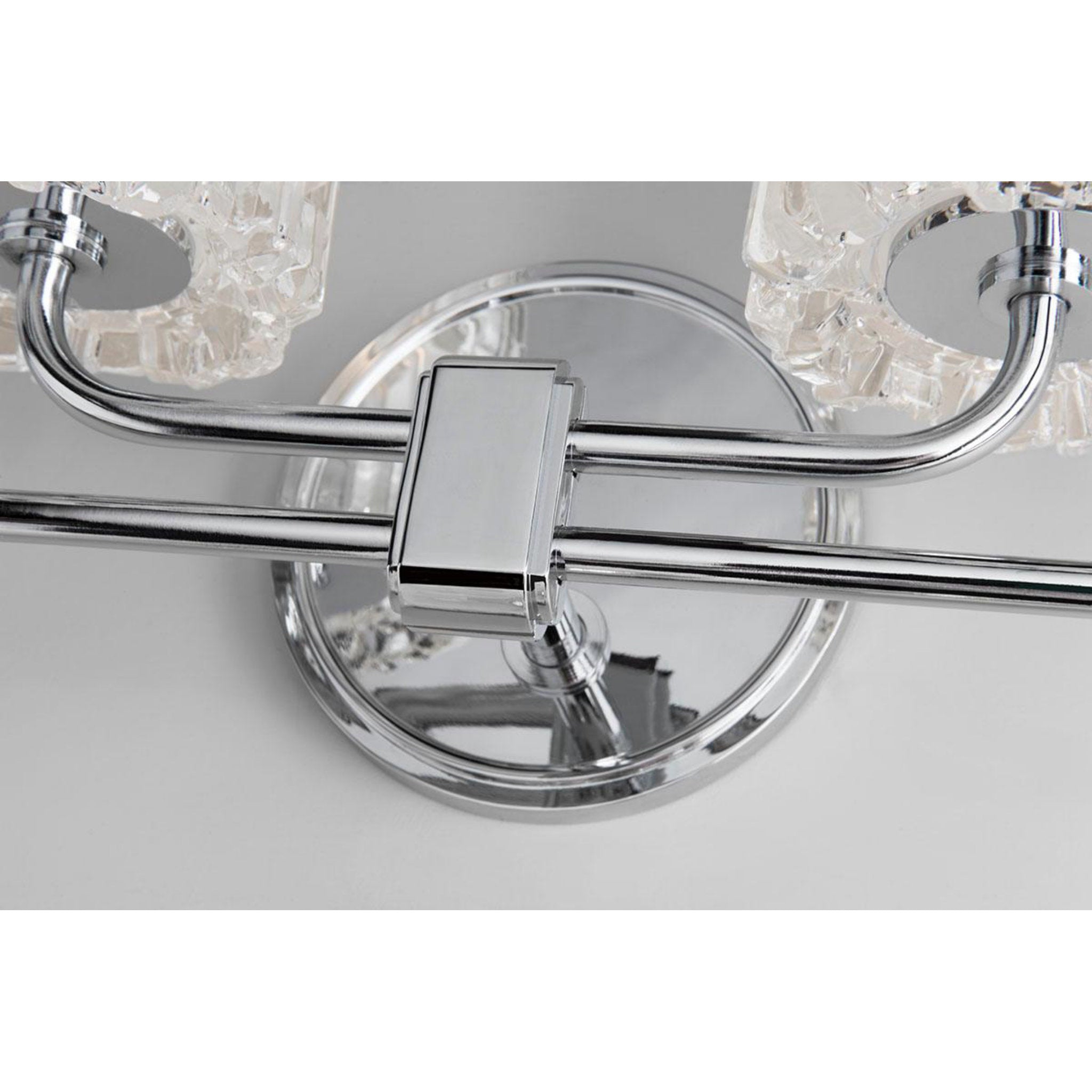 Dexter 4-Light Bath and Vanity in Polished Chrome 25.25L x 25.25W x 8.5H