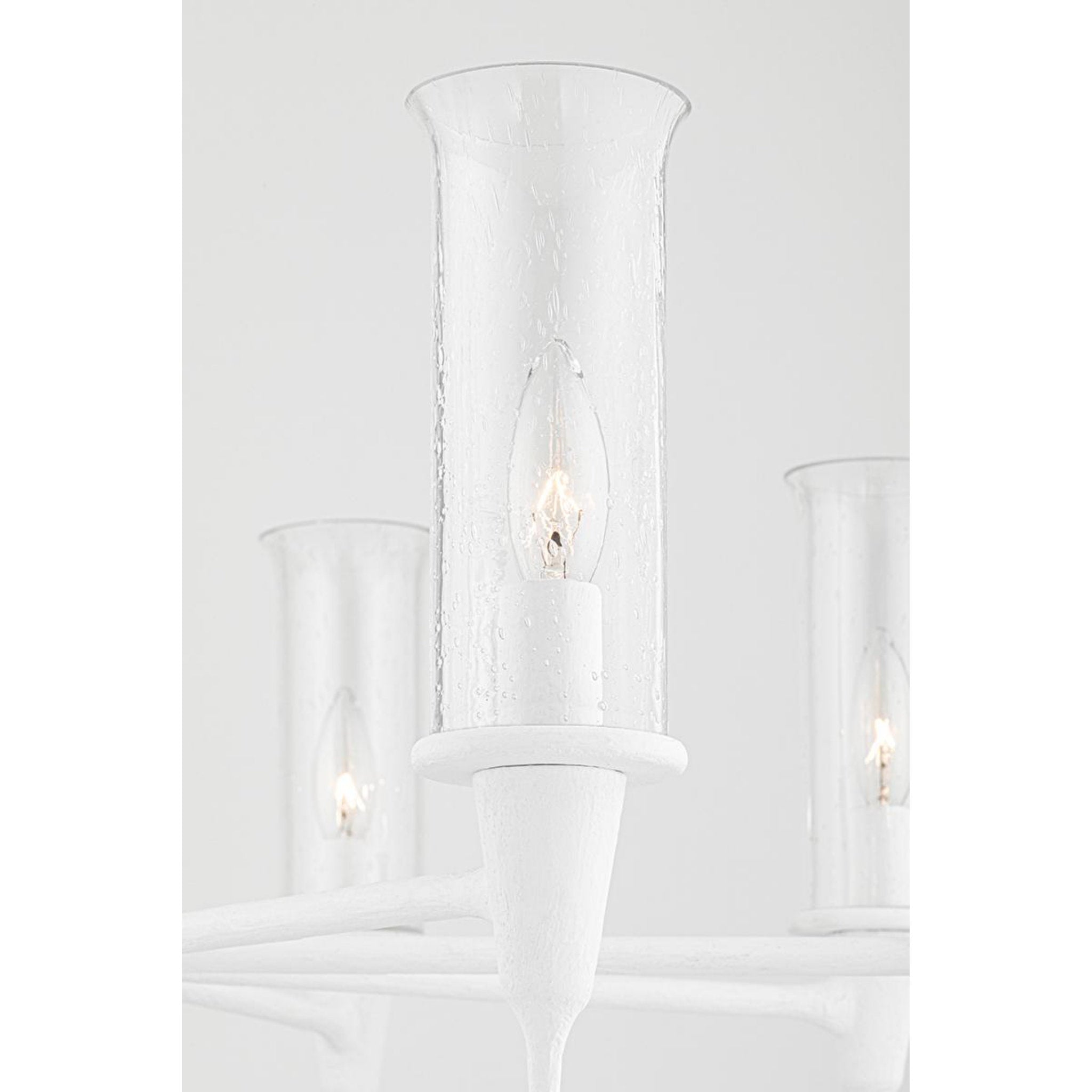 Chisel 3-Light Wall Sconce in Black Iron 9.75L x 9.75W x 27.5H