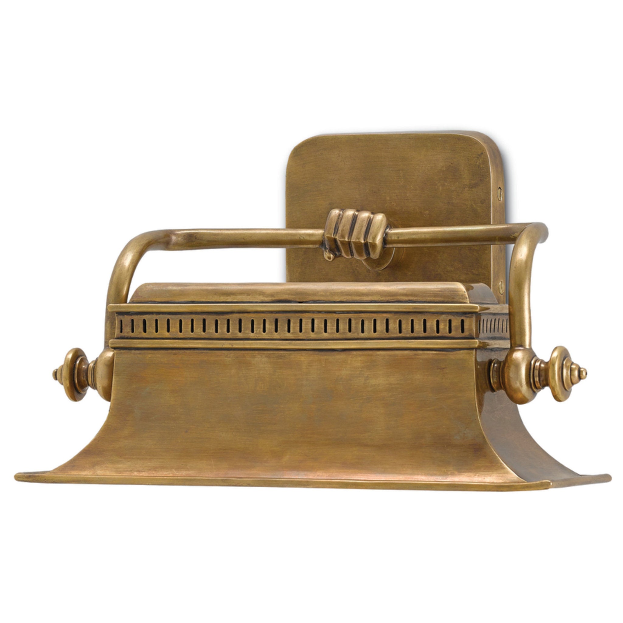 Malvasia Brass Wall Sconce - Vintage Brass