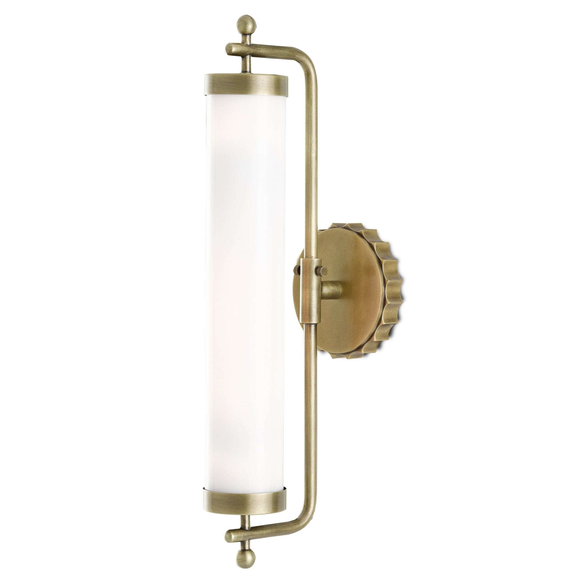 Latimer Brass Wall Sconce - Antique Brass