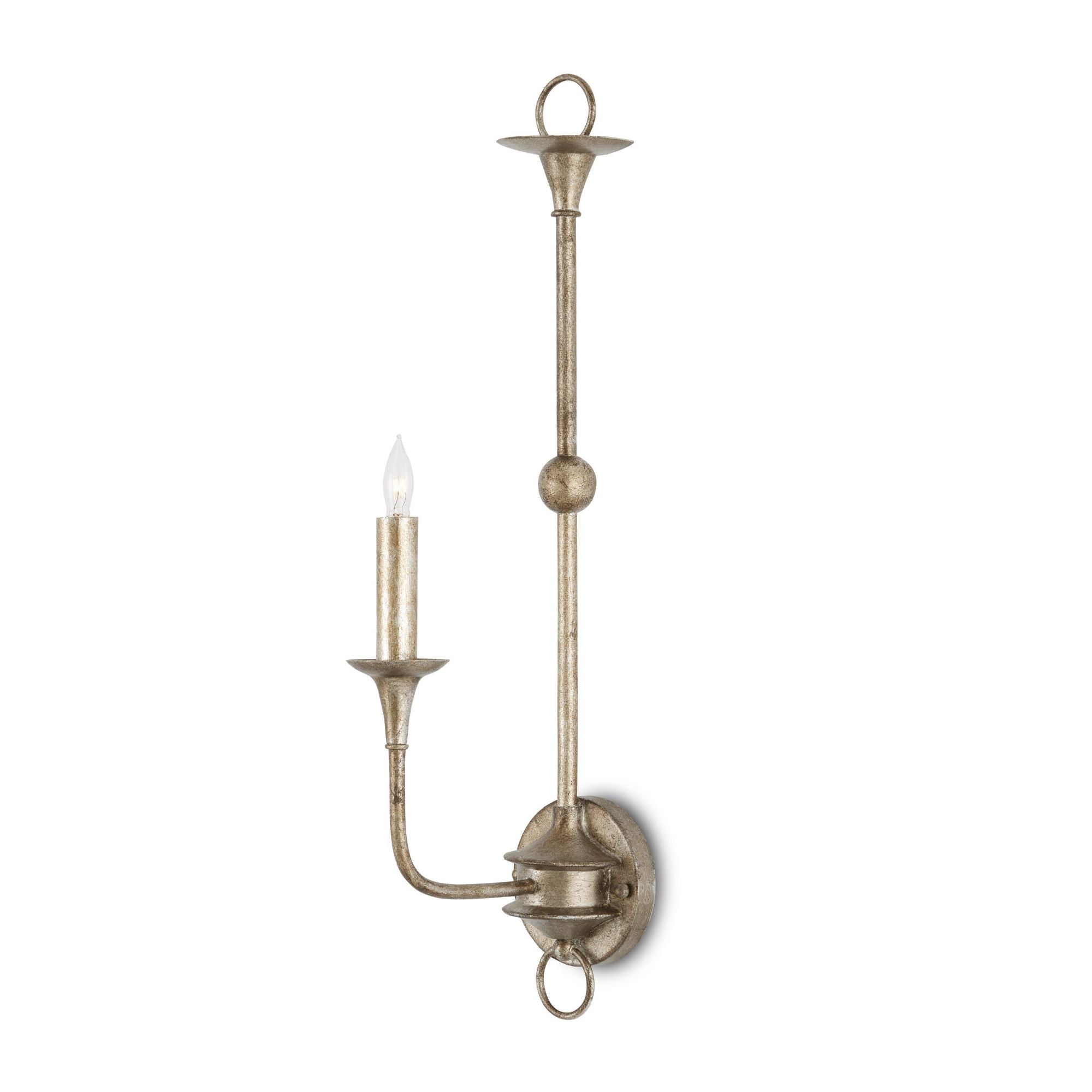 Nottaway Bronze Single-Light Wall Sconce - Pyrite Bronze