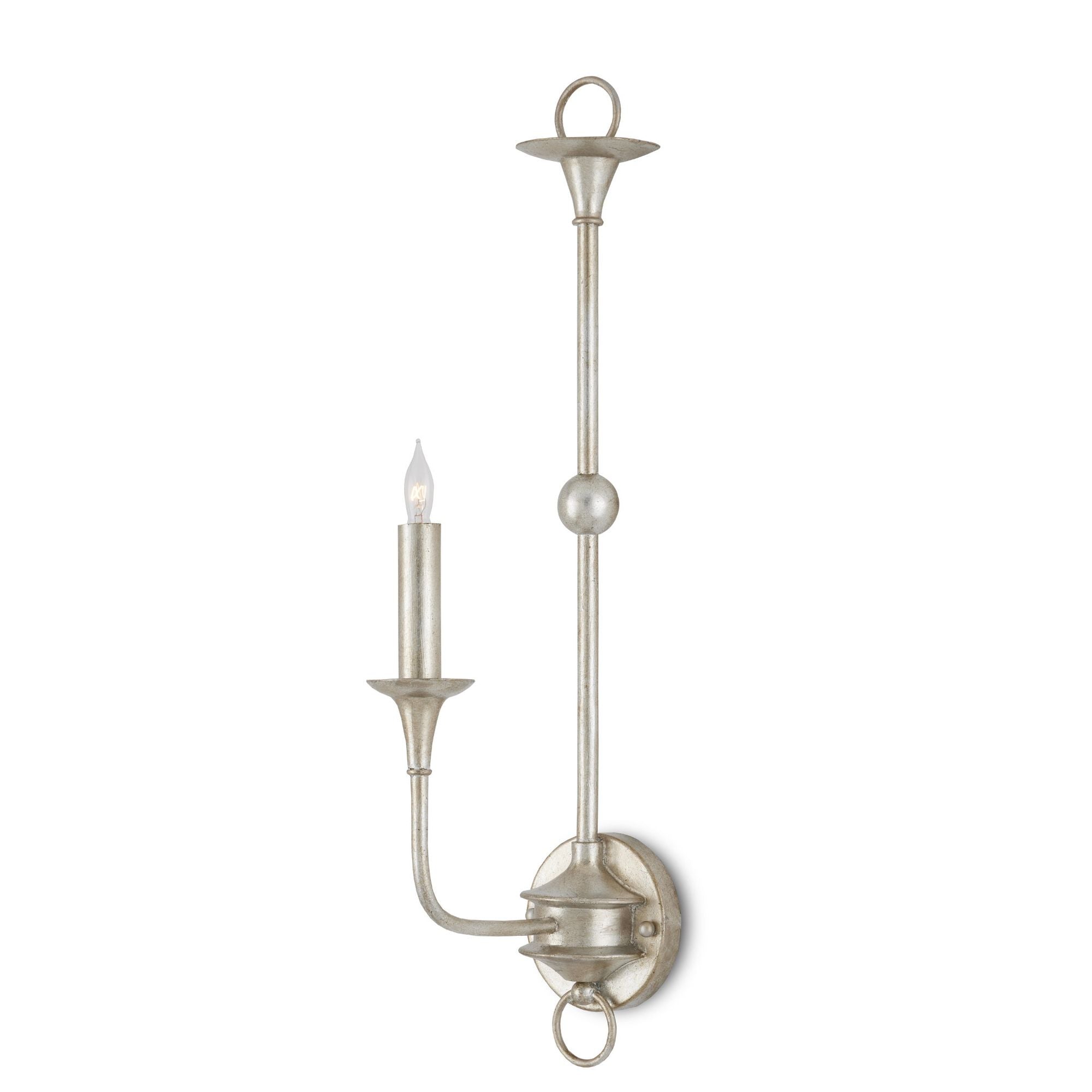 Nottaway Champange Single-Light Wall Sconce - Champagne