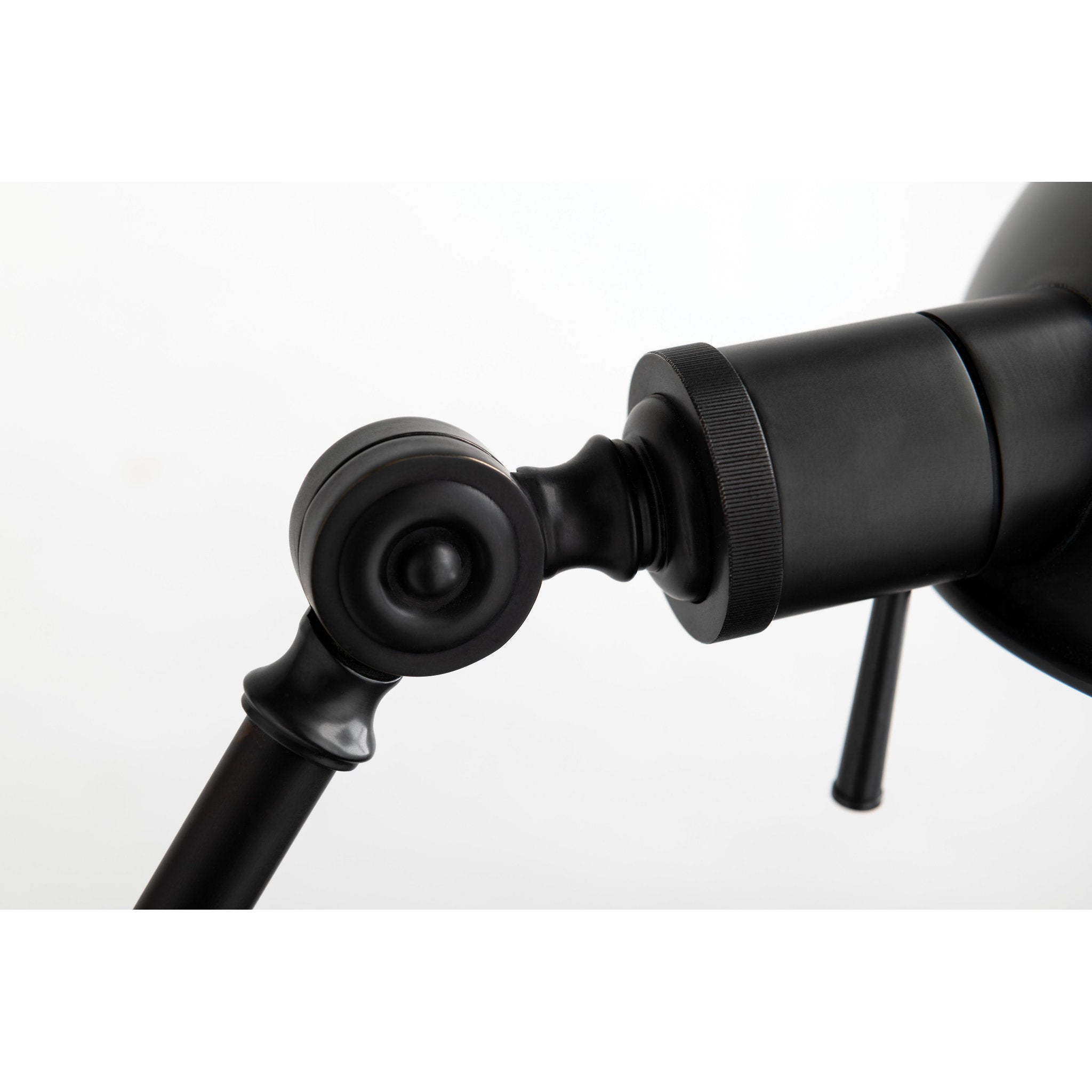 Girard 1-Light Floor Lamp in Vintage Brass 10L x 10W x 56H