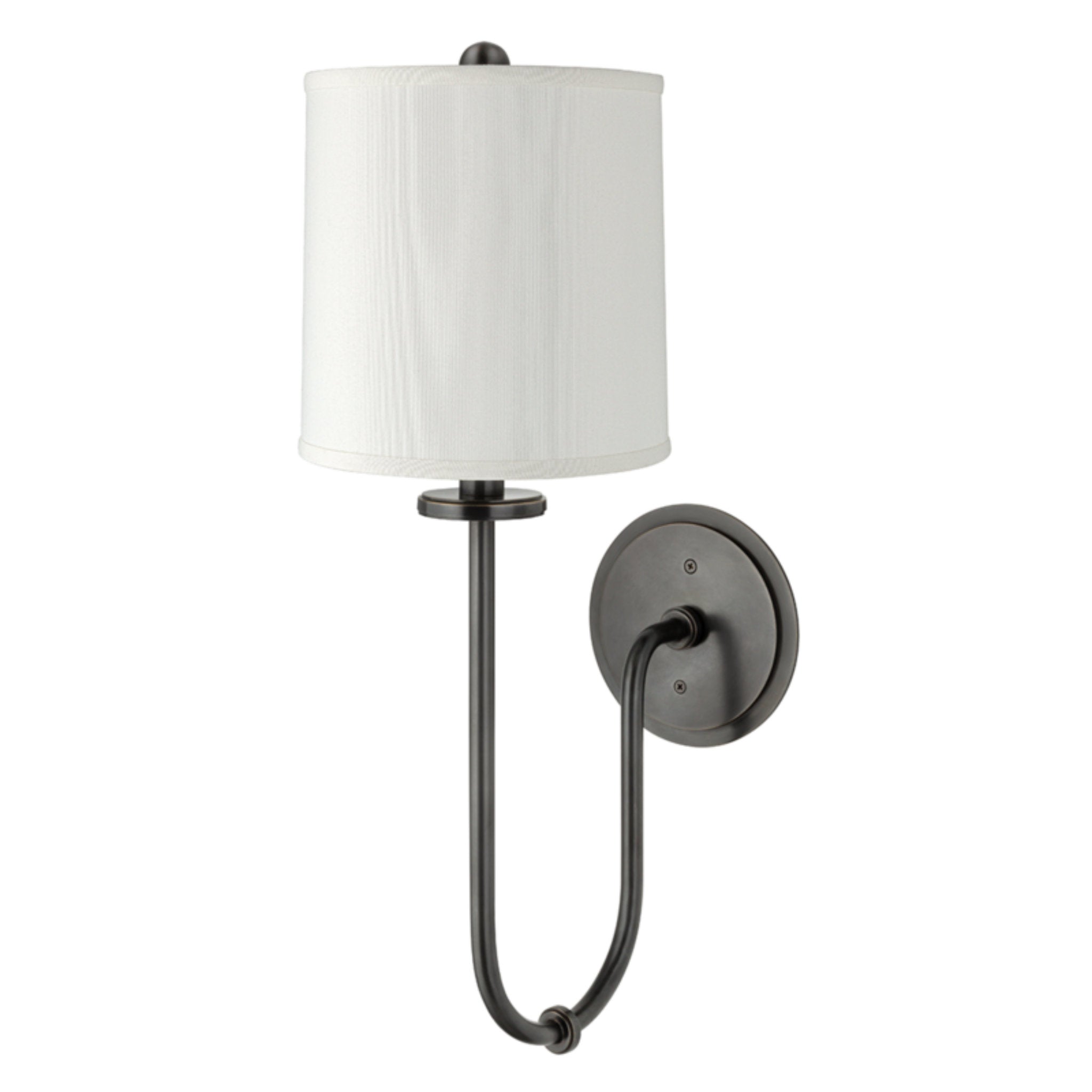 Jericho 1-Light Wall Sconce in Old Bronze 7L x 7W x 20.5H