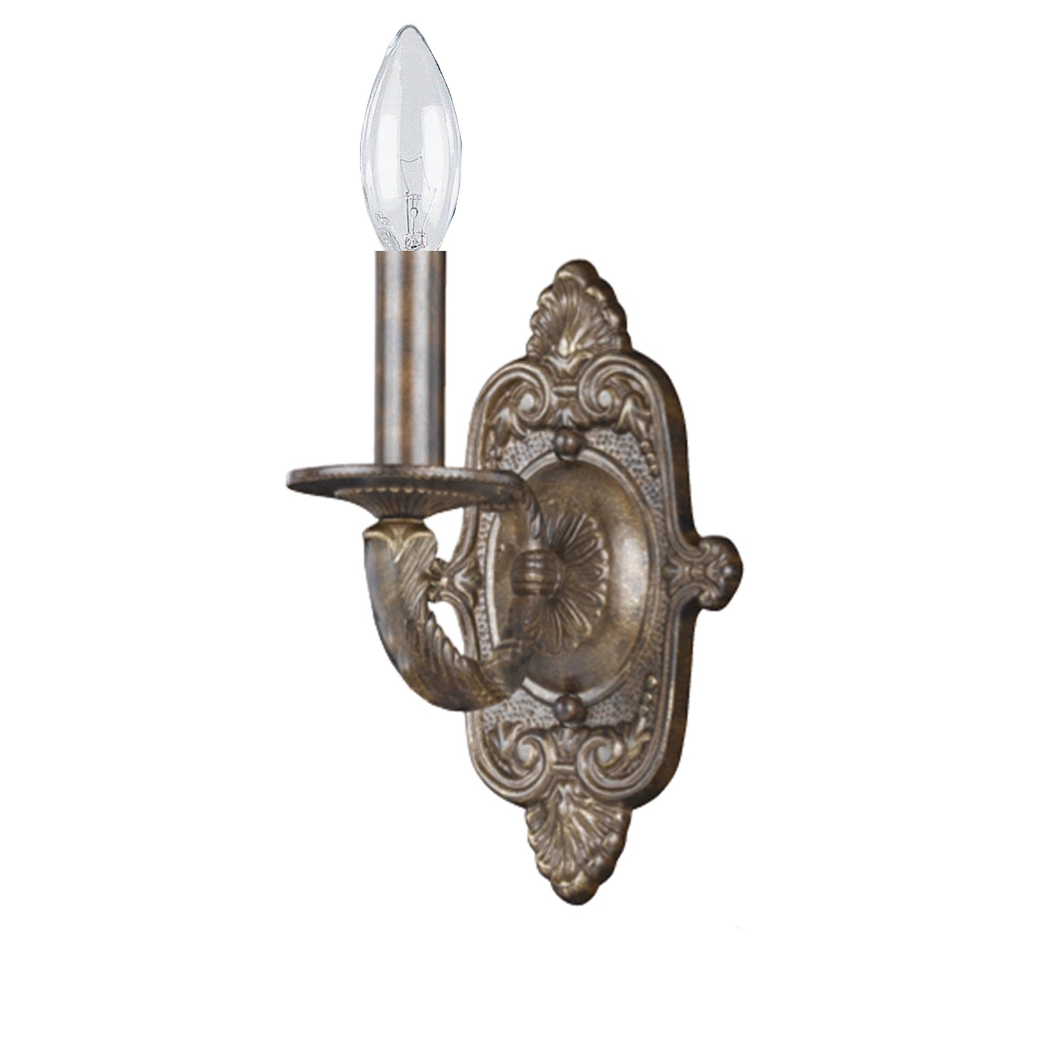 Paris Market 5'' Venetian Bronze Sconce Bronze 5"W x 9.75"H x 6.25"D