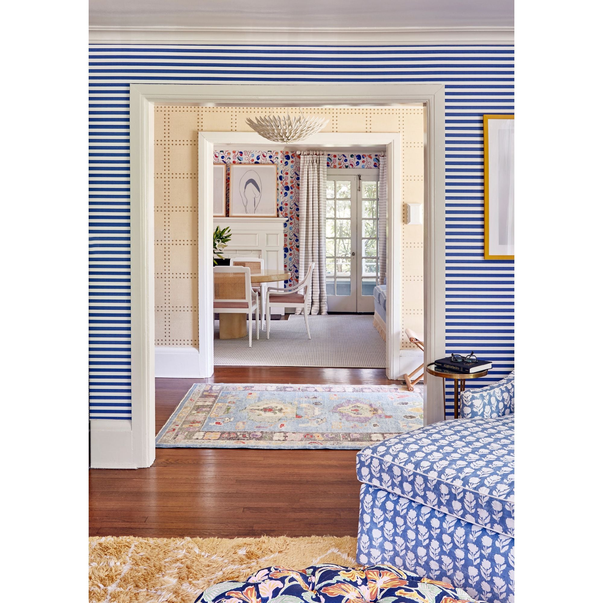 Broche 24.5'' Matte White Chandelier White 24.5"W x 11"H x 24.5"D