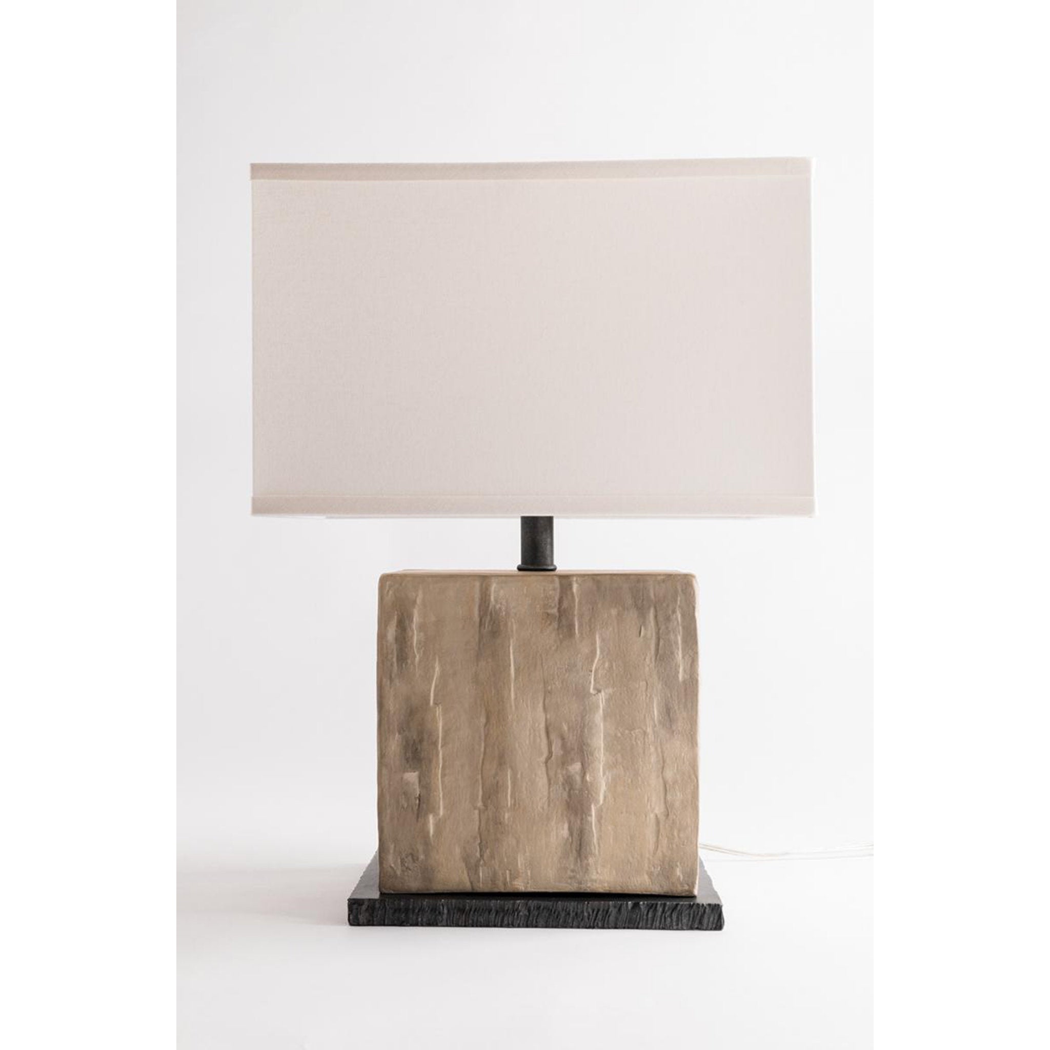 La Brea Wall Sconce 1-Light LED in Textured Iron 5L x 5W x 30H