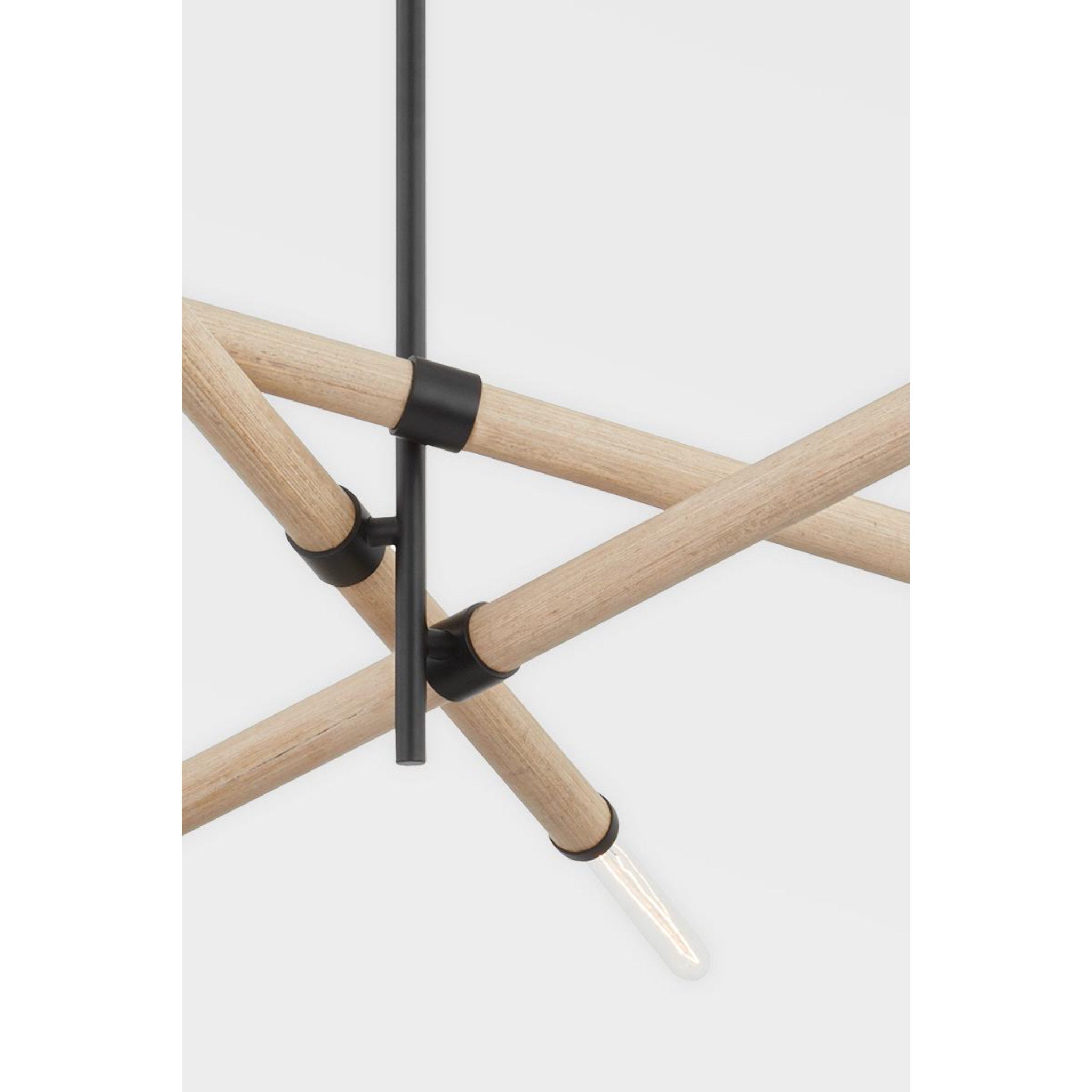 Cruiz Linear 4-Light LED in Soft Black 20.5L x 20.5W x 27.75H