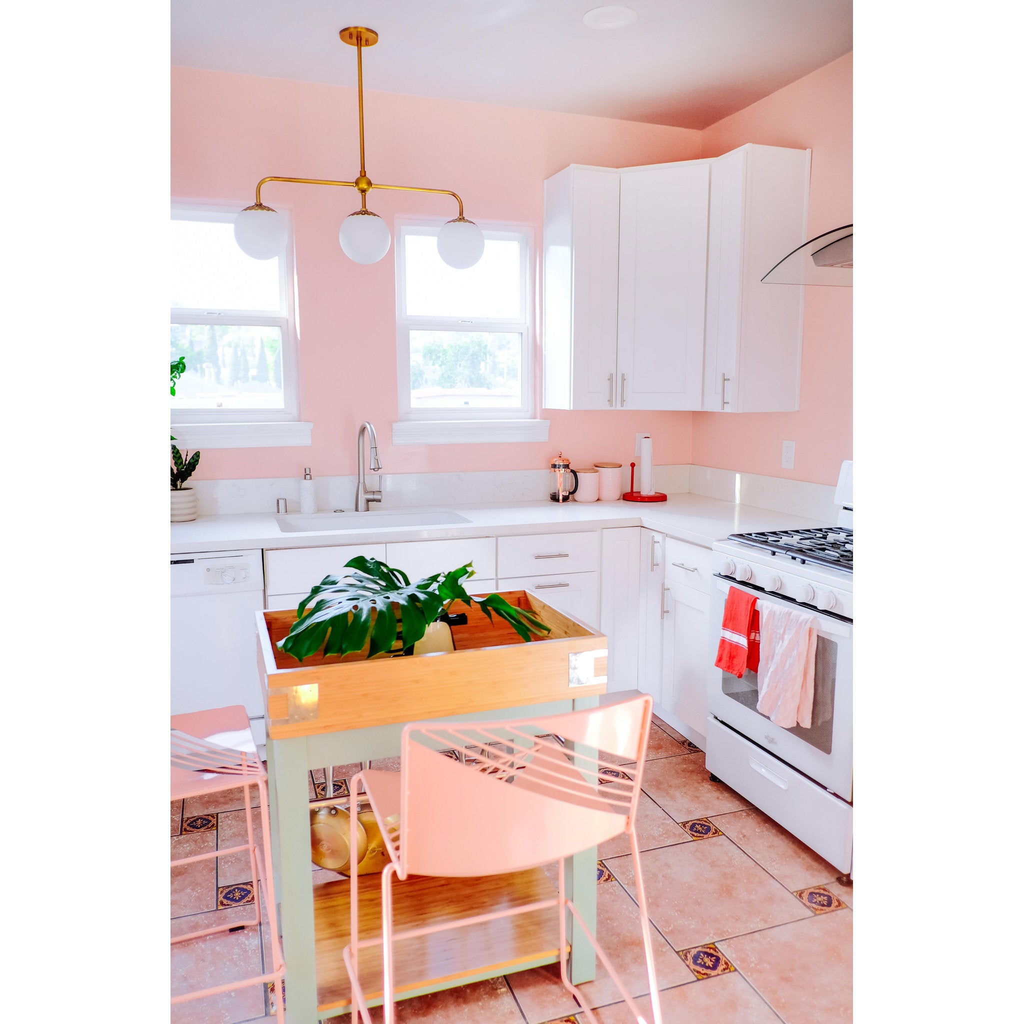 Paige 3-Light Linear in Aged Brass 37L x 37W x 13.5H