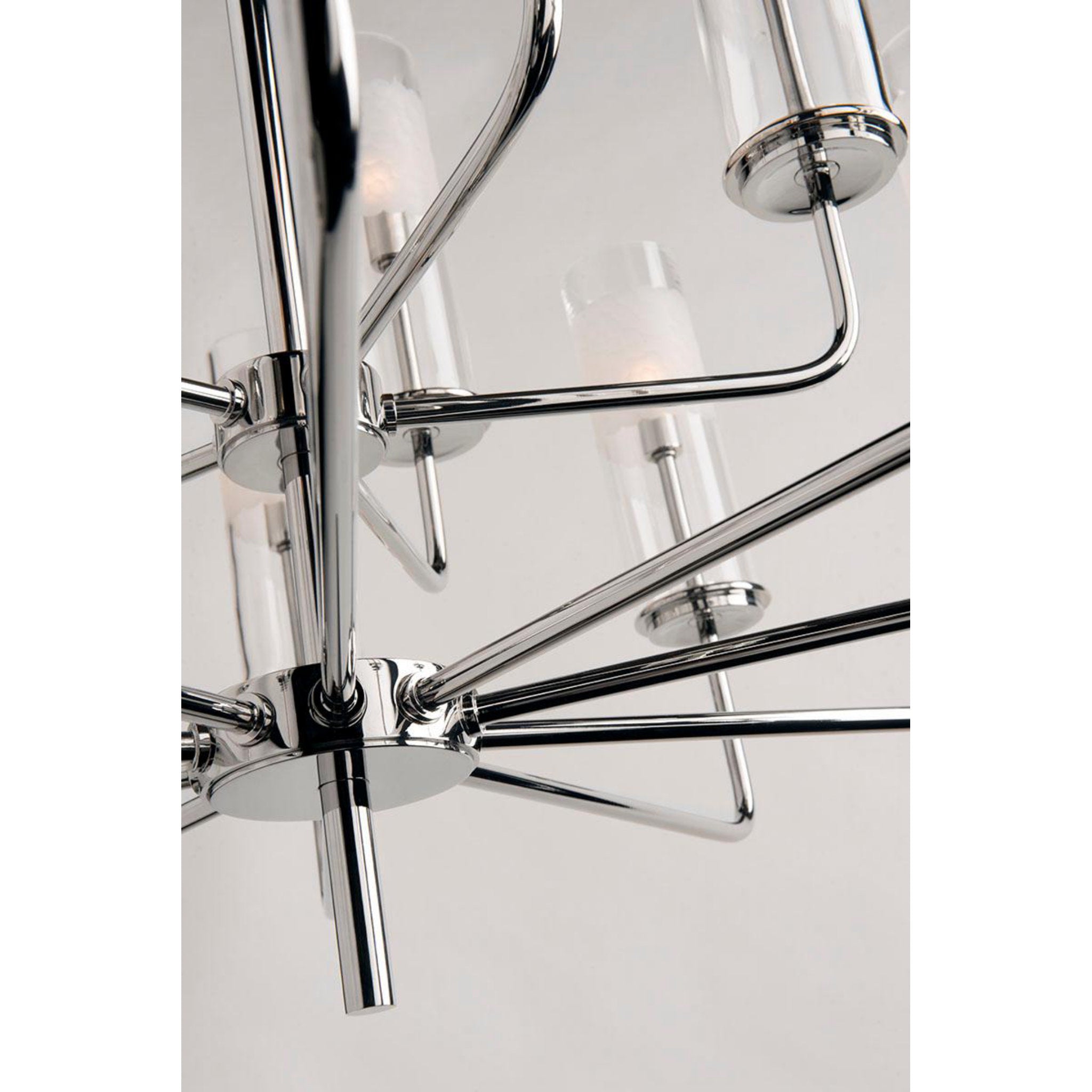 Wentworth 1-Light Bath and Vanity in Polished Nickel 5W x 14.25H