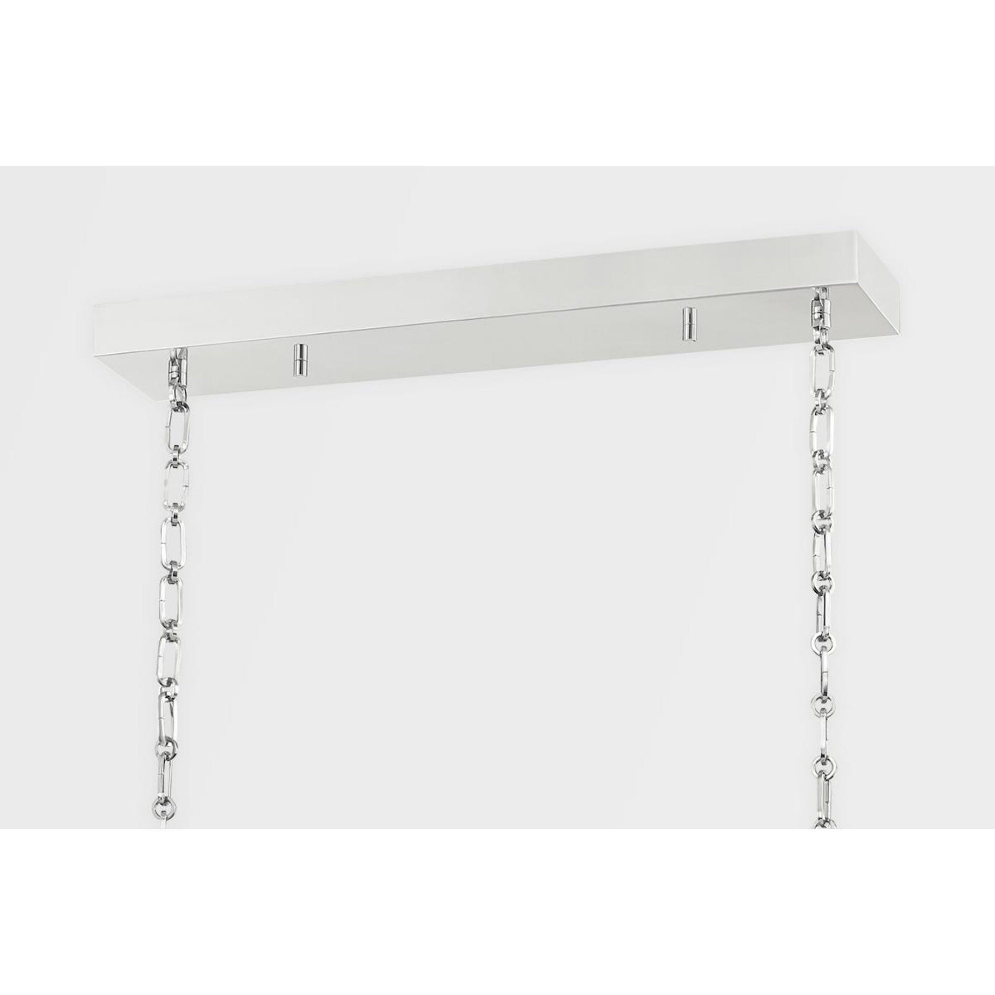 Lindley 6-Light Bath and Vanity in Polished Nickel 5W x 23.75H
