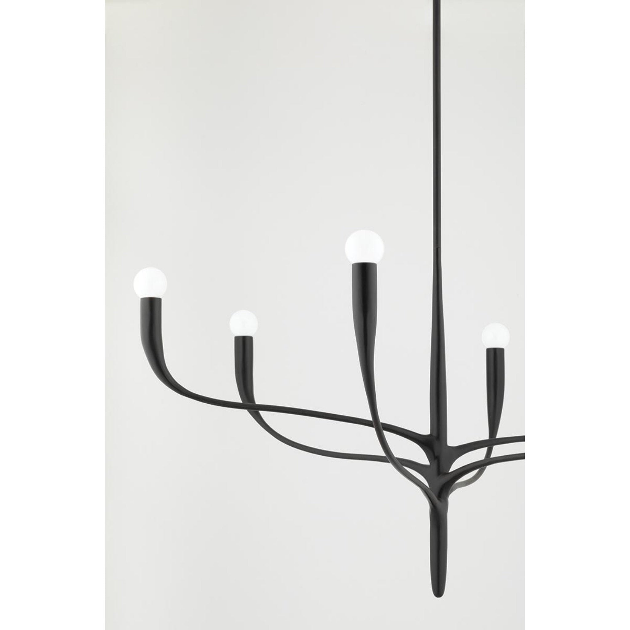 Labra 3-Light Wall Sconce in Aged Iron 5.75L x 5.75W x 24.5H