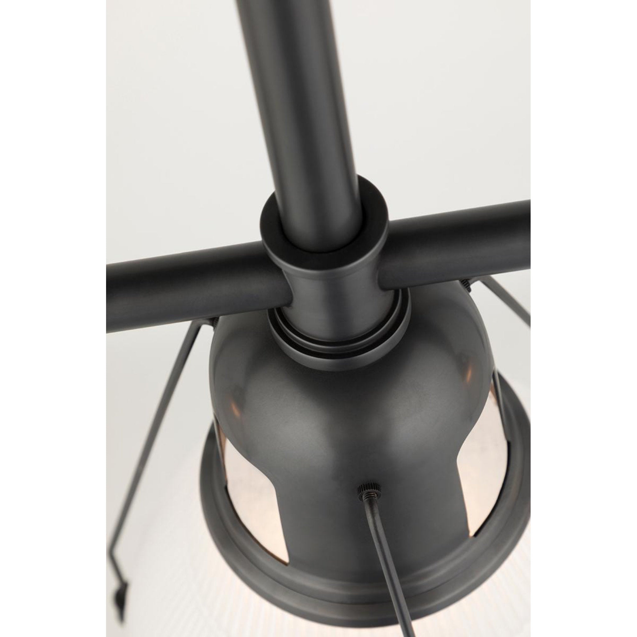 Haverhill 1-Light Pendant in Satin Nickel 8L x 8W x 11H