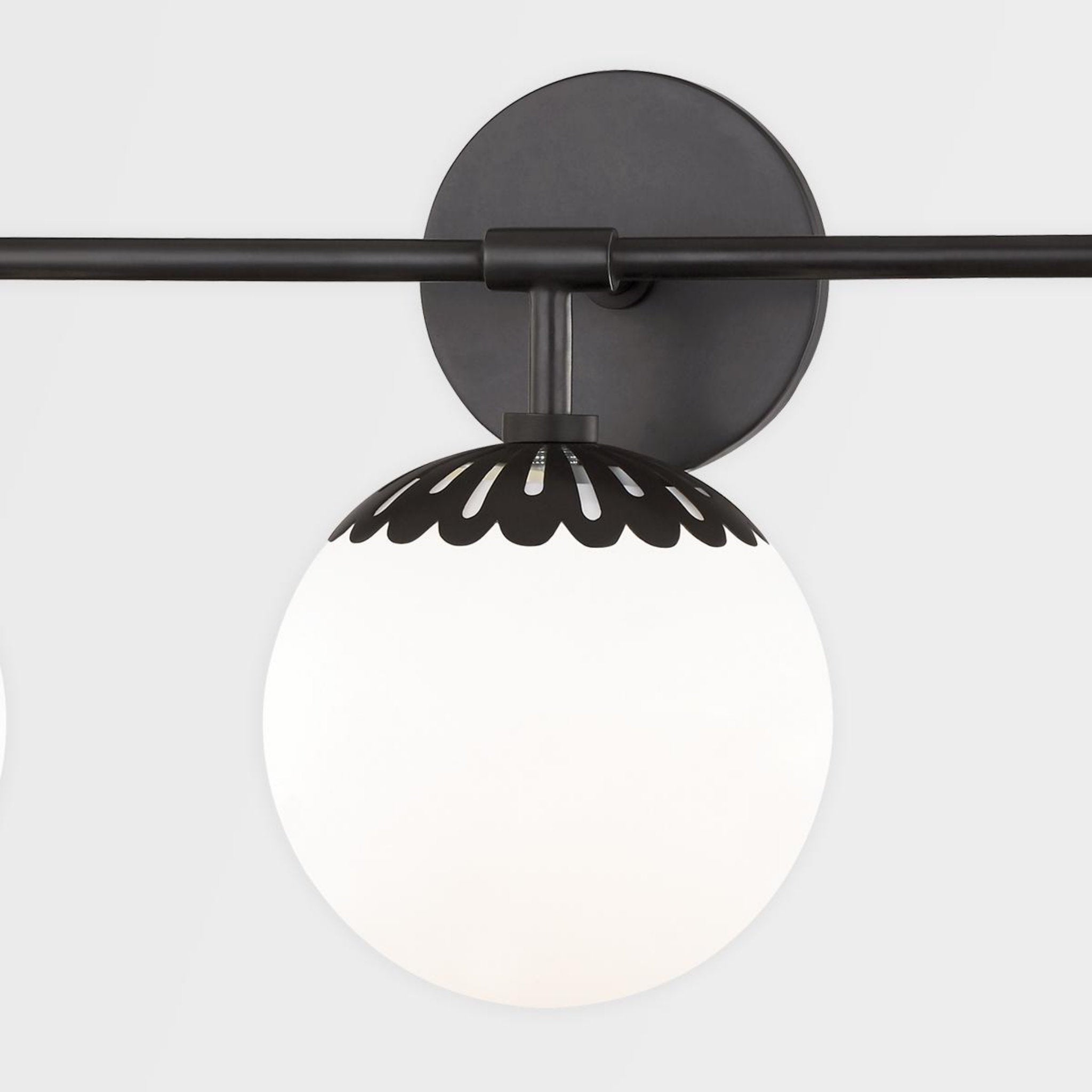 Paige 3-Light Linear in Aged Brass 37L x 37W x 13.5H