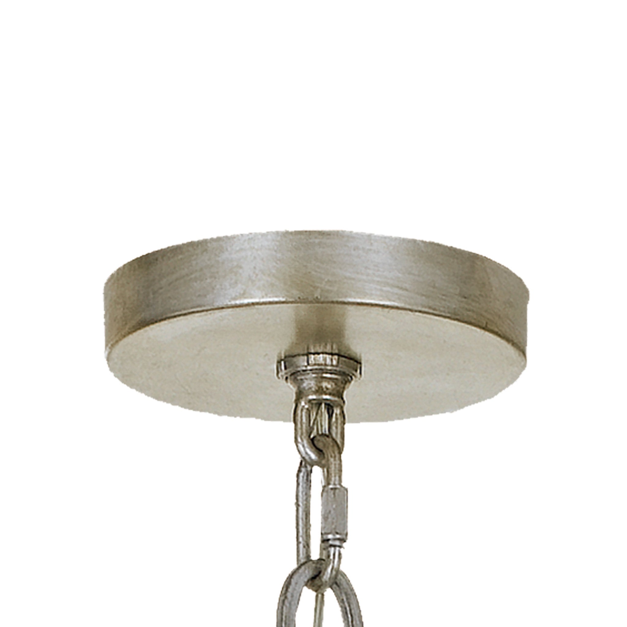 Crystorama 590-SA Luna Chandelier in Antique Silver