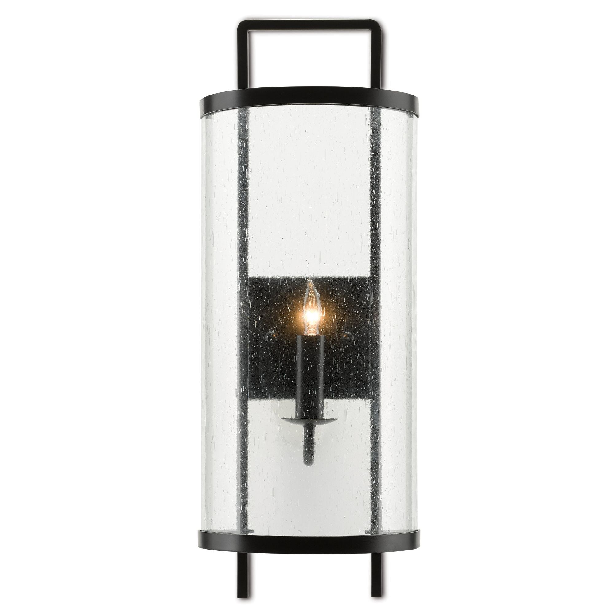 Breakspear Black Wall Sconce - Antique Black