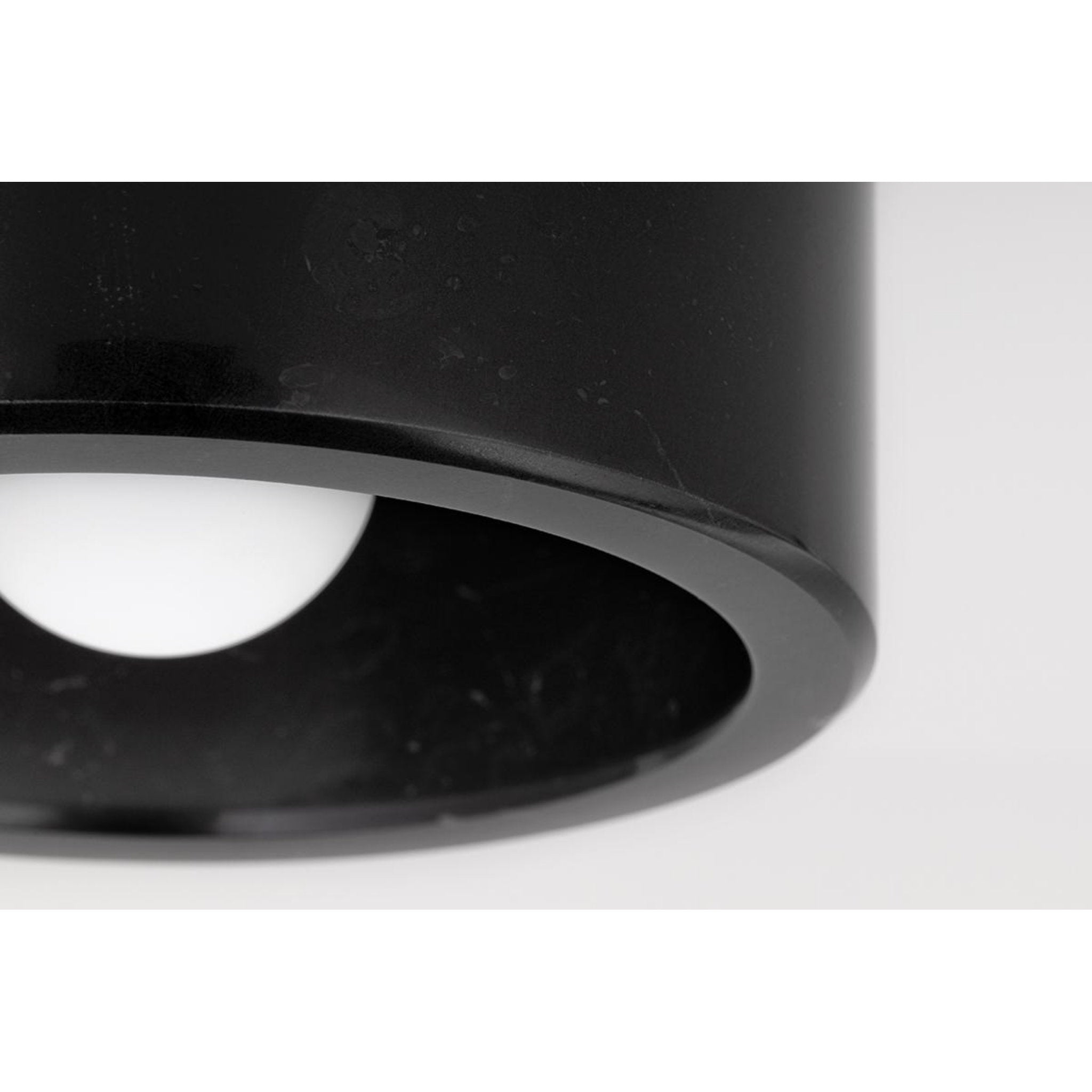 Loris 1-Light Flush Mount in Polished Nickel 6.25L x 6.25W x 4.75H