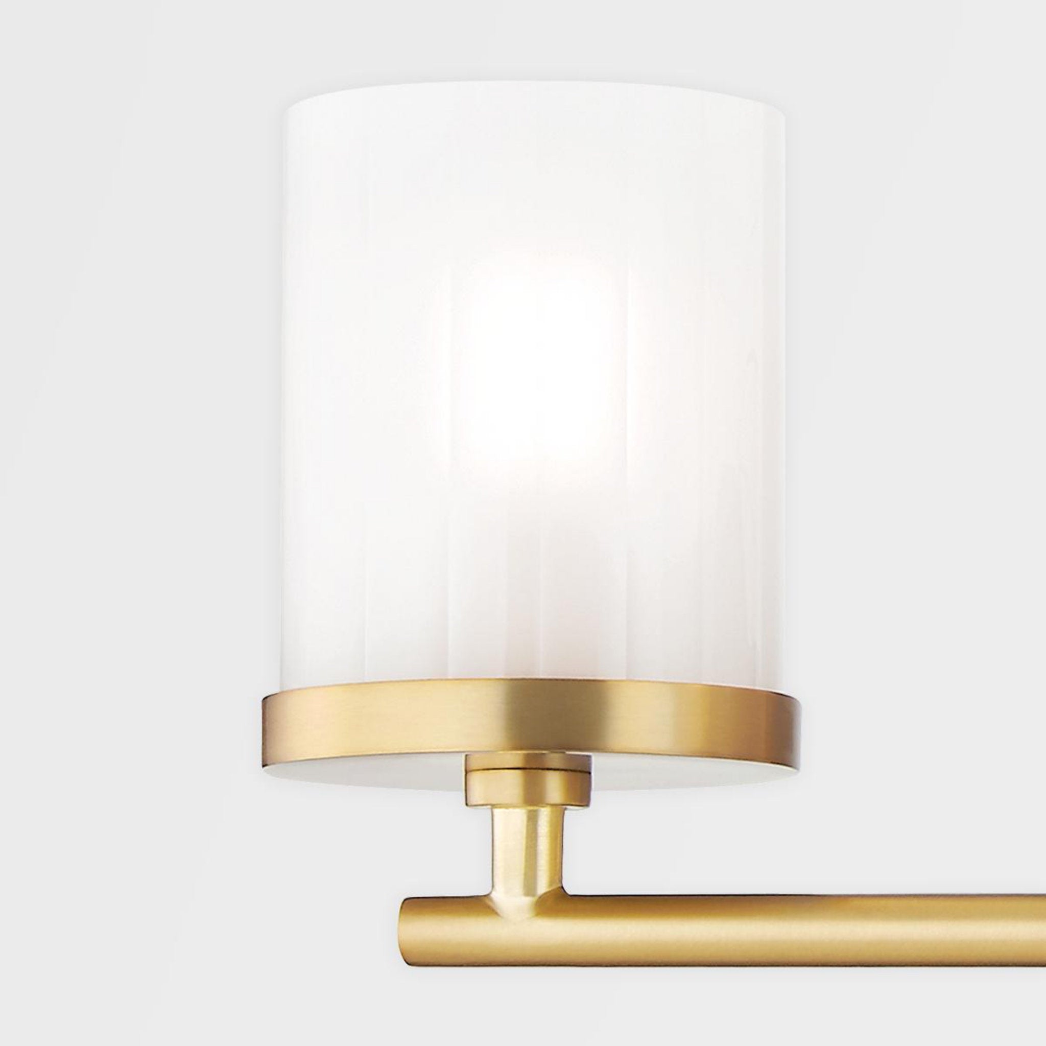 Ryan 2-Light Bath and Vanity in Aged Brass 10.5L x 10.5W x 6.25H