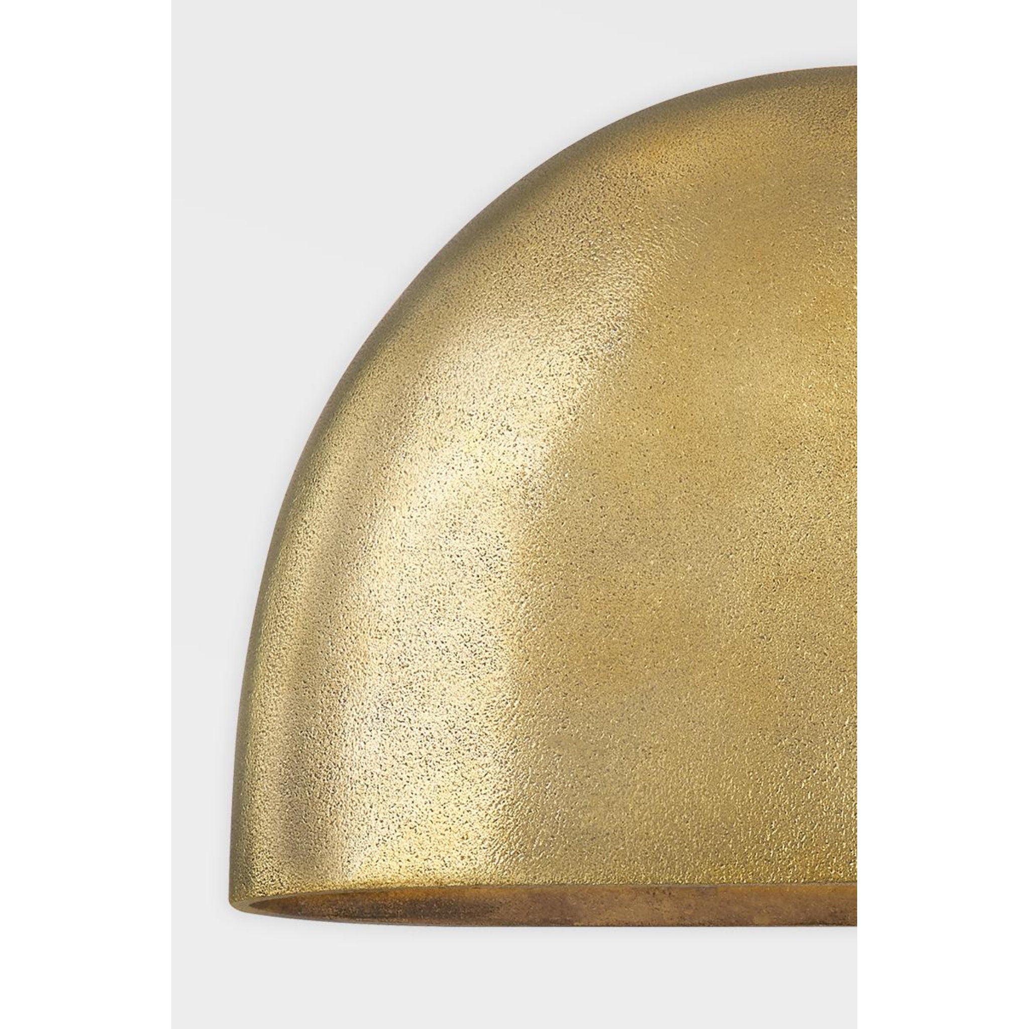 Diggs 1-Light Wall Sconce in Old Bronze 8.25L x 8.25W x 5.25H