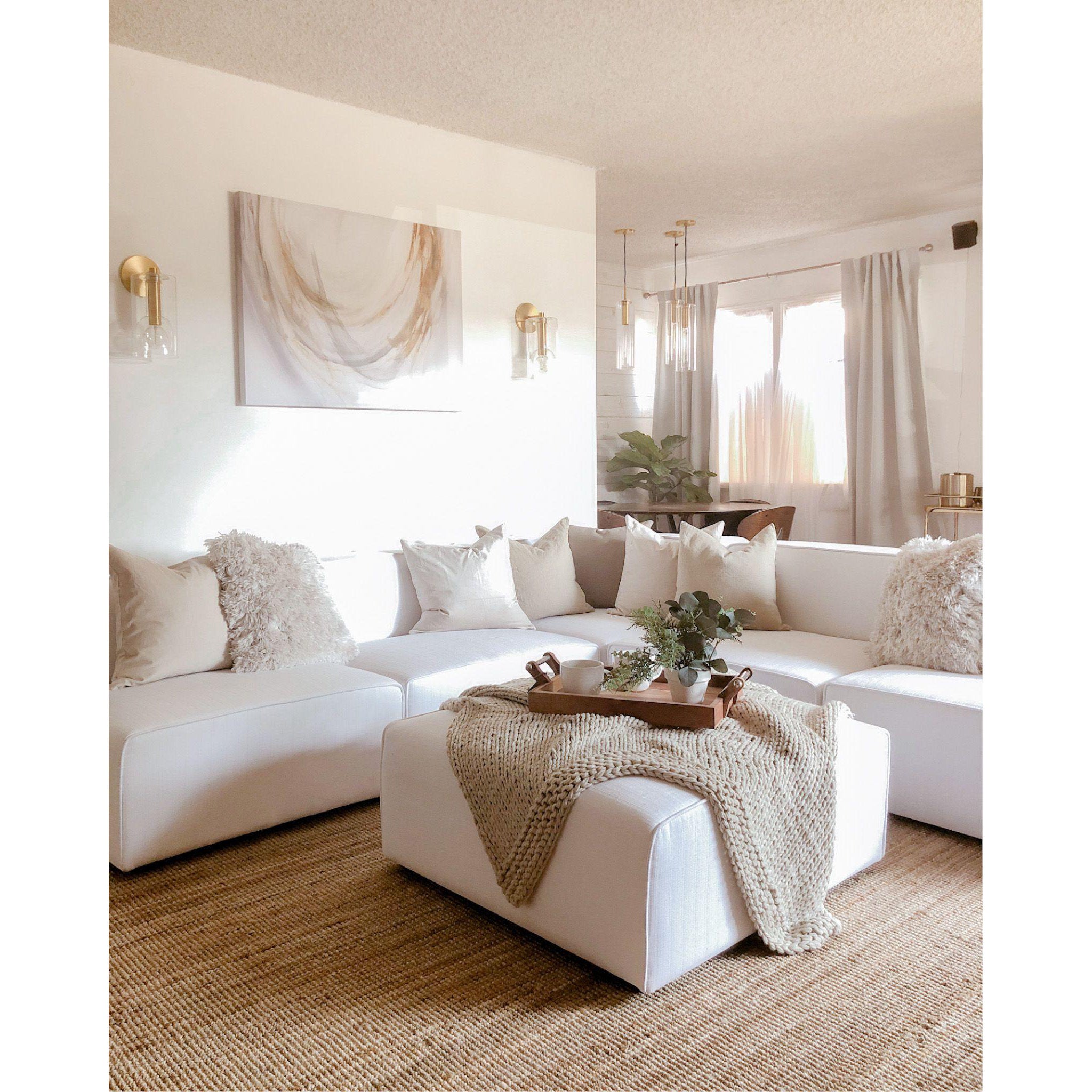 Belinda 1-Light Wall Sconce in Aged Brass 14L x 6W x 14H