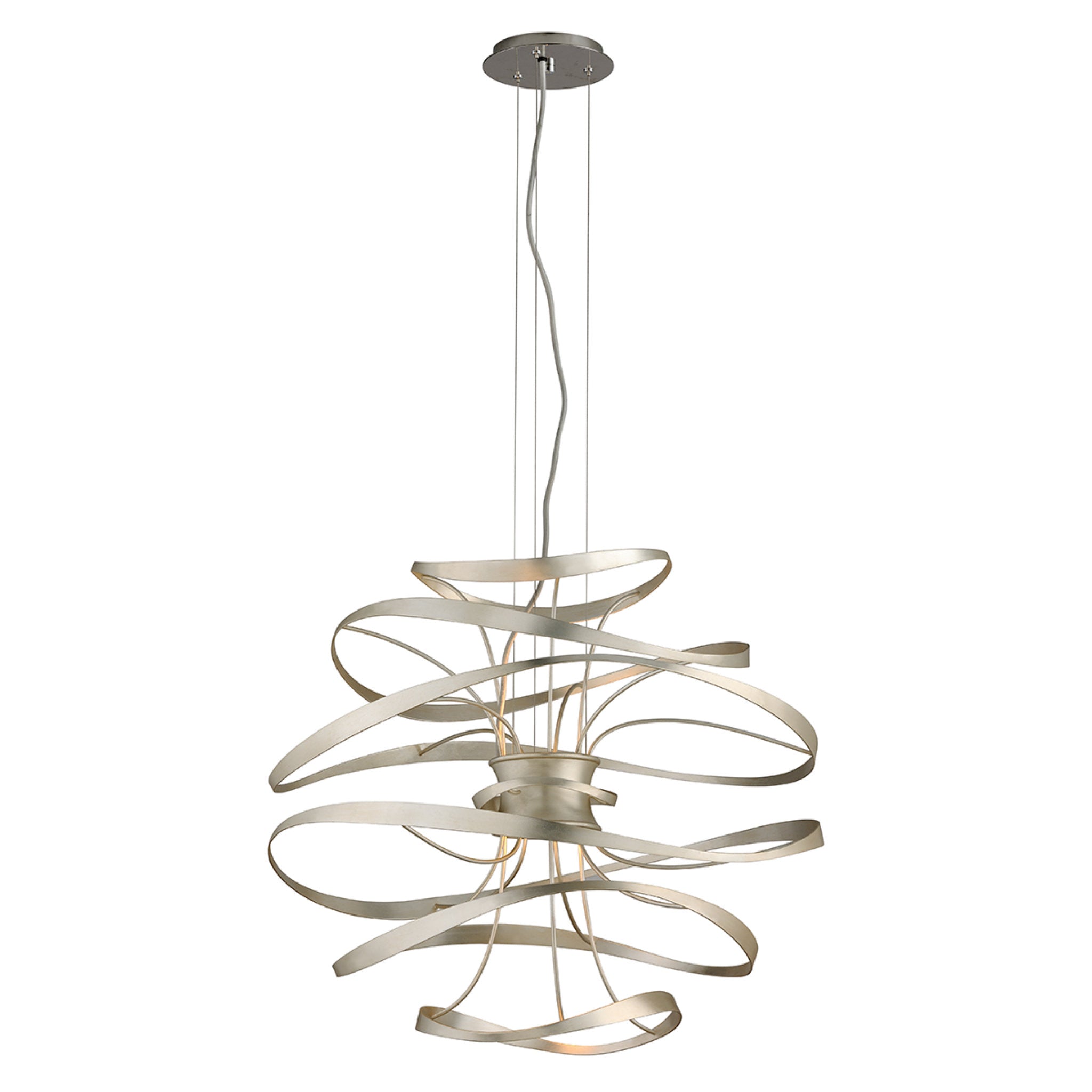 Calligraphy 2-Light Chandelier 18L x 18W x 16.5H