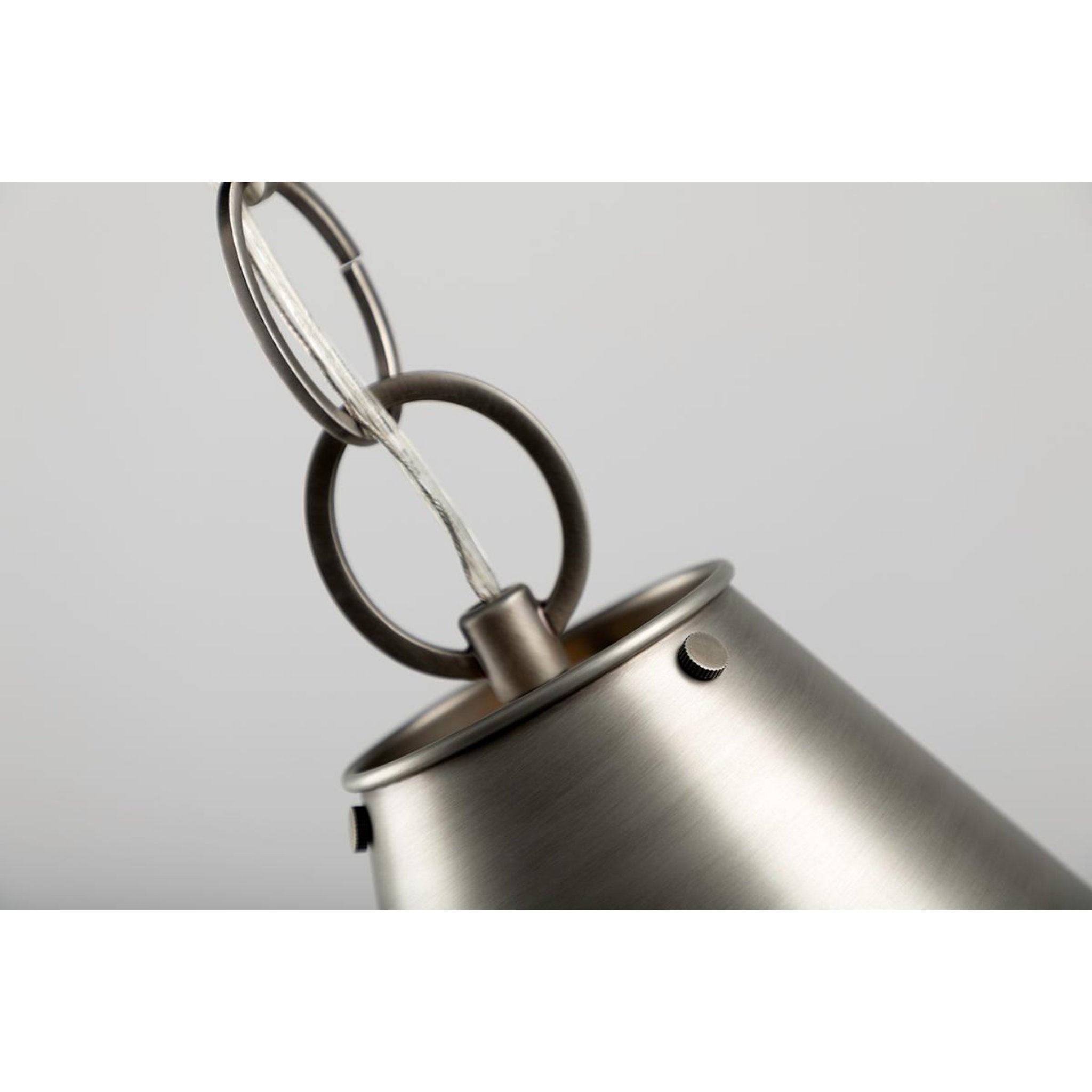 Altamont 1-Light Pendant in Distressed Bronze 12.25W x 30H
