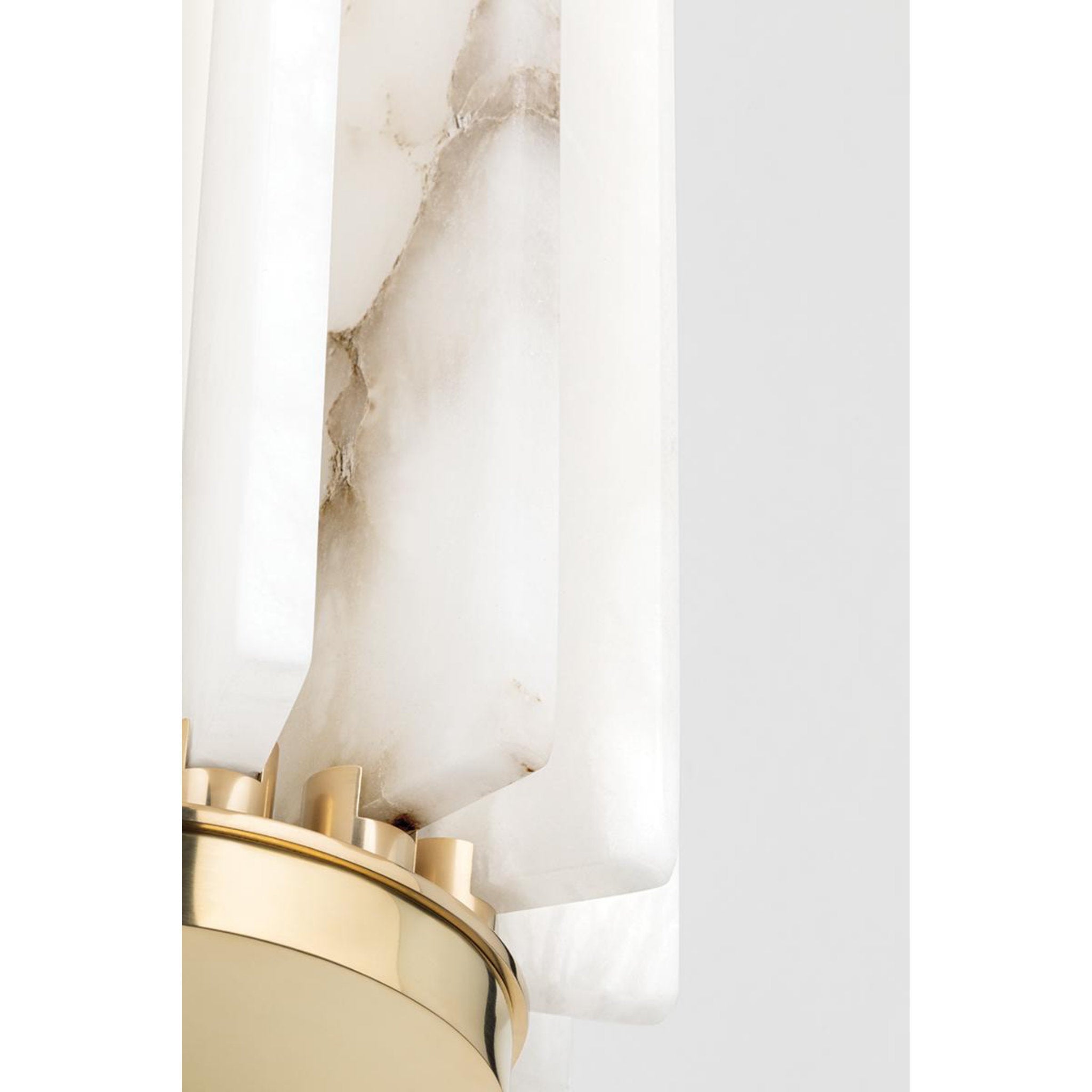 Hillside 1-Light Wall Sconce in Polished Nickel 6L x 6W x 24.5H