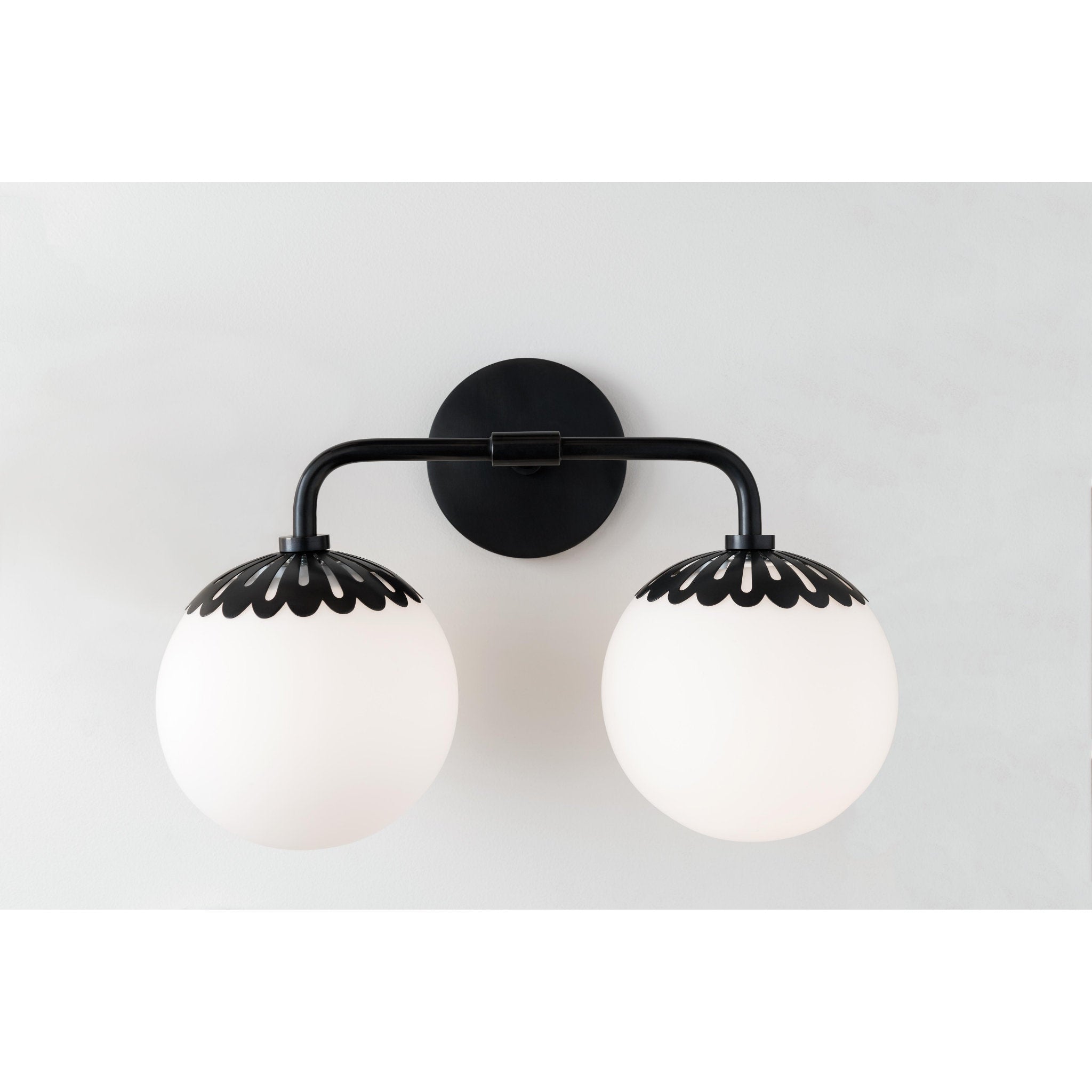 Paige 3-Light Semi Flush in Aged Brass 16.25L x 16.25W x 7.75H