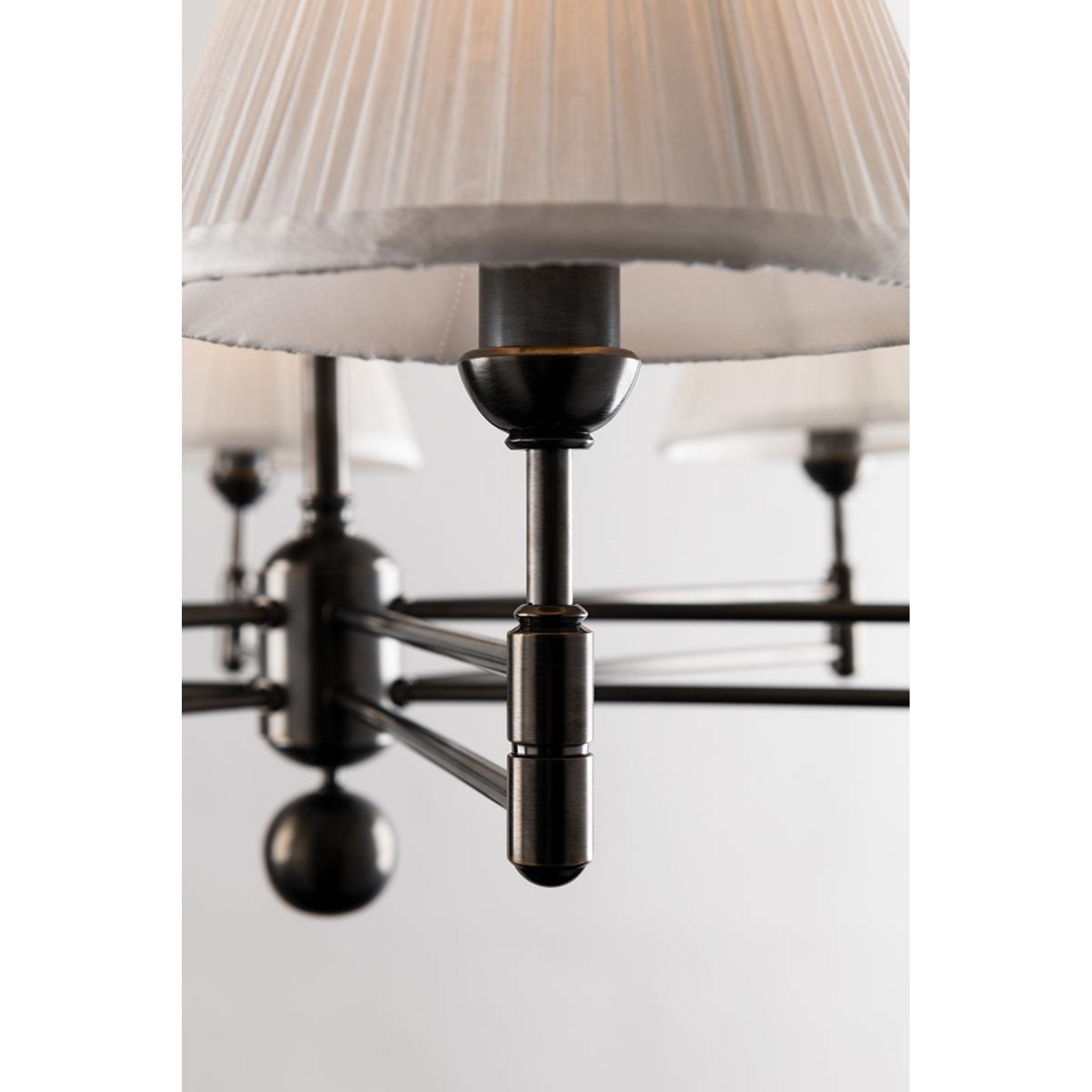 Classic No.1 1-Light Plug-in Sconce in Distressed Bronze by Mark D. Sikes 10W x 29H