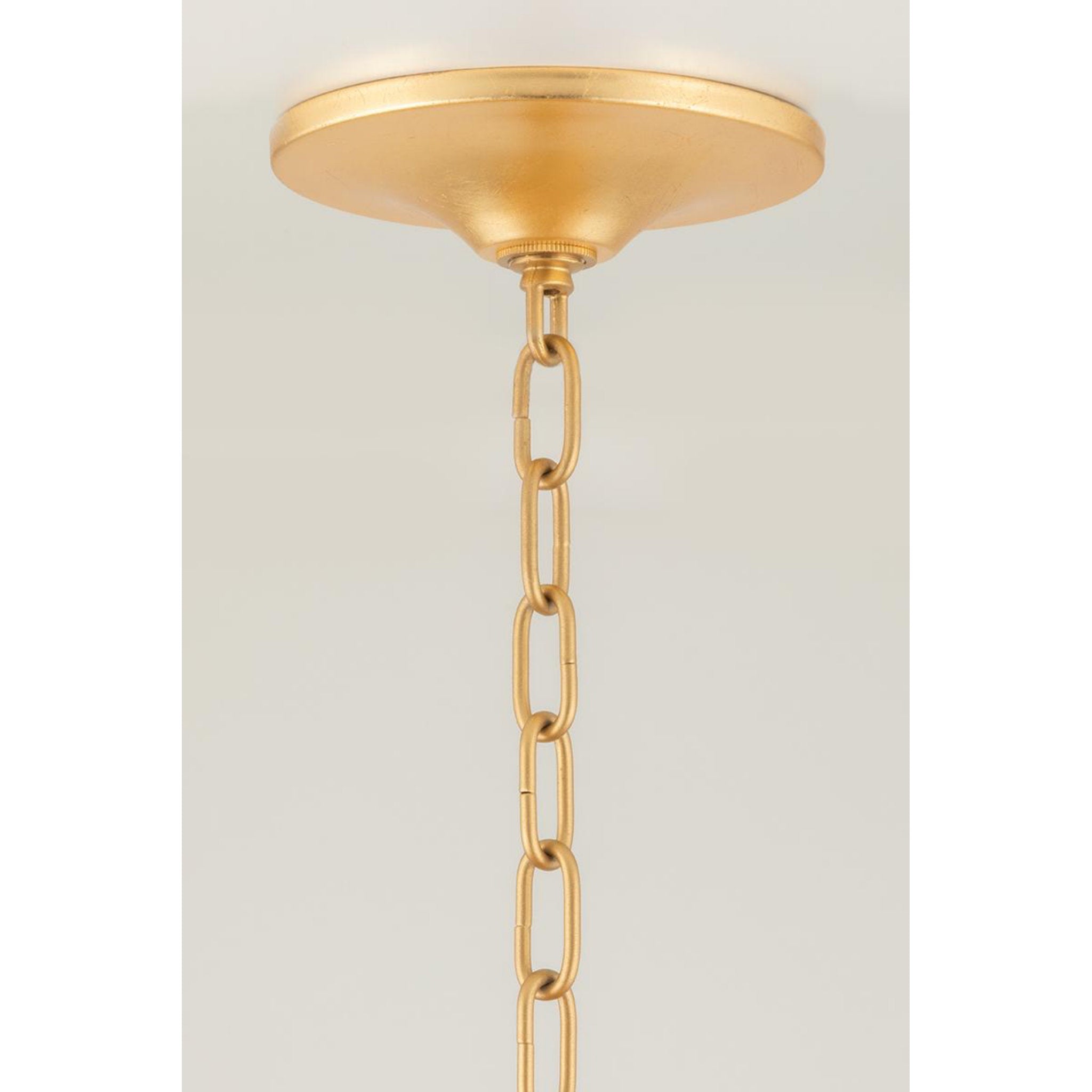 Tropicale 2-Light Wall Sconce in Gold Leaf 11.5L x 11.5W x 26.5H