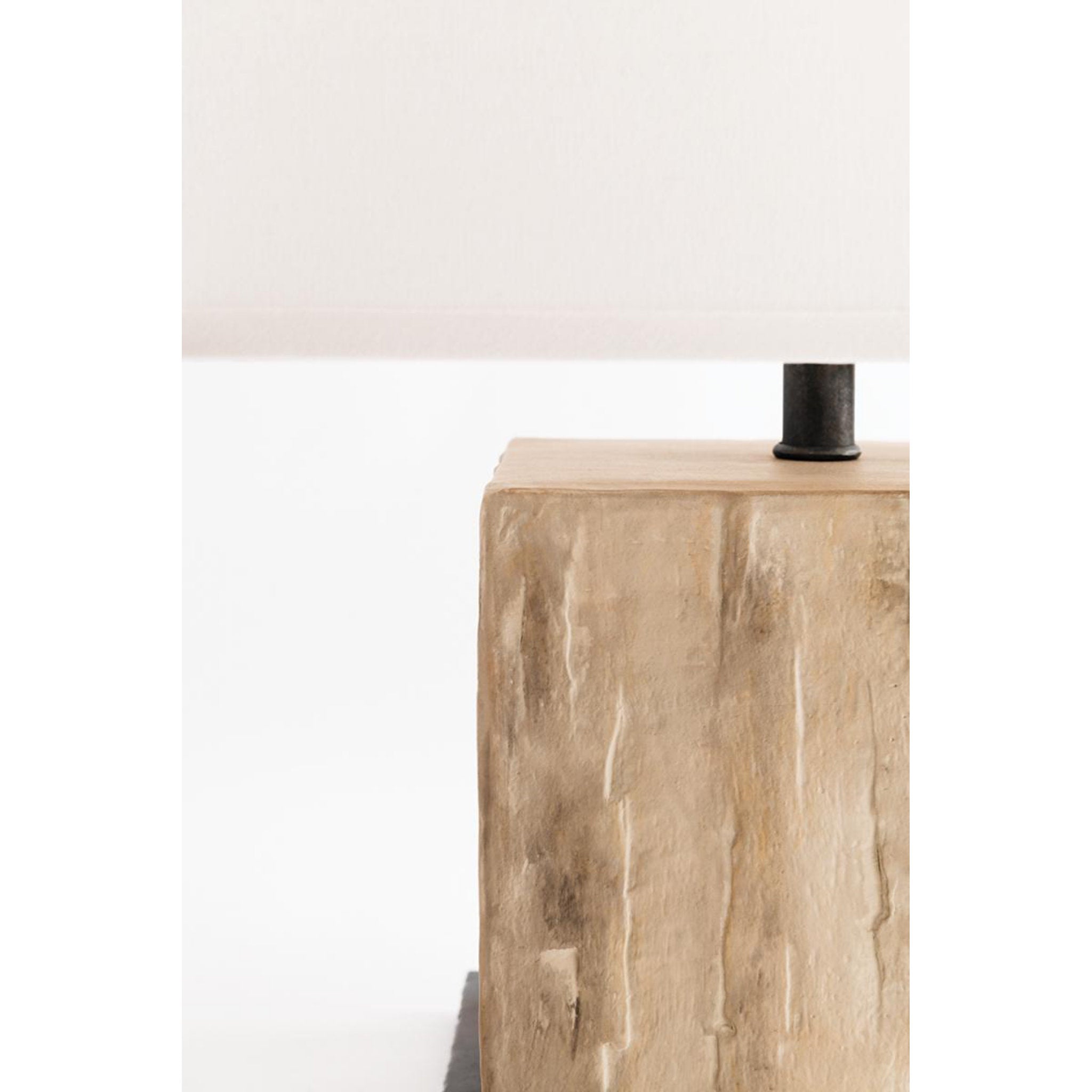 La Brea Wall Sconce 1-Light LED in Textured Iron 5L x 5W x 30H